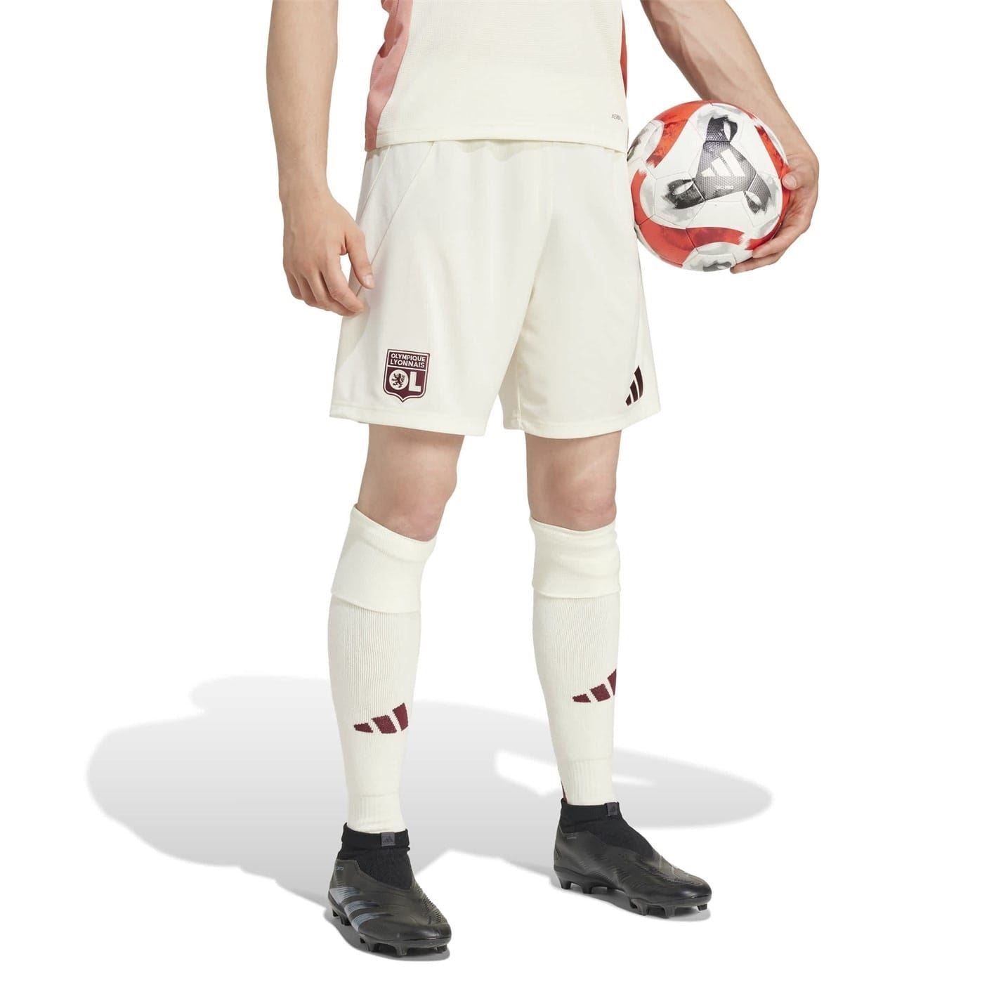 adidas Olympique Lyon Third Shorts 2025 2026 Adults