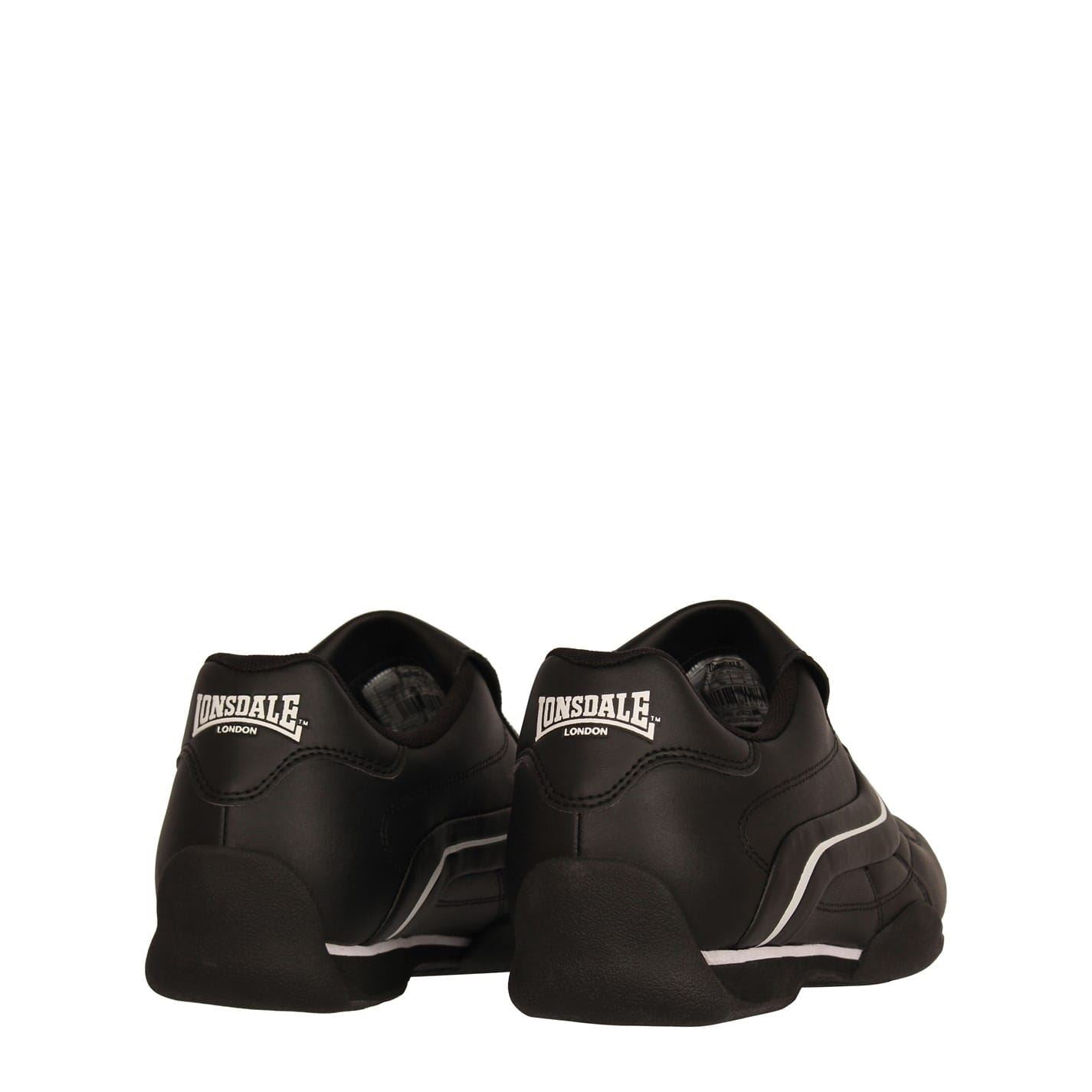 Lonsdale Mens Camden Slip Trainers