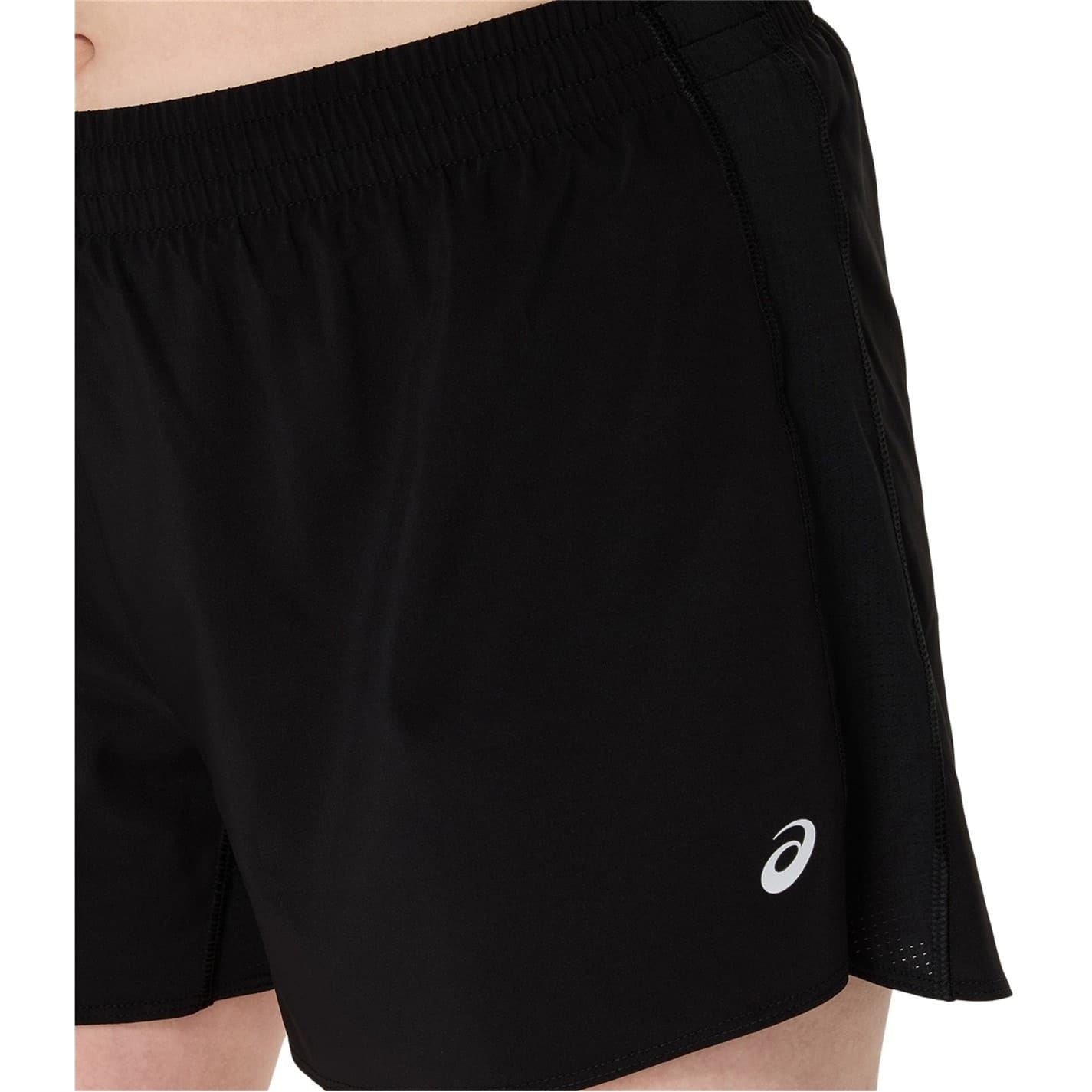 Asics Icon 4 Inch Running Shorts with Curved Hem