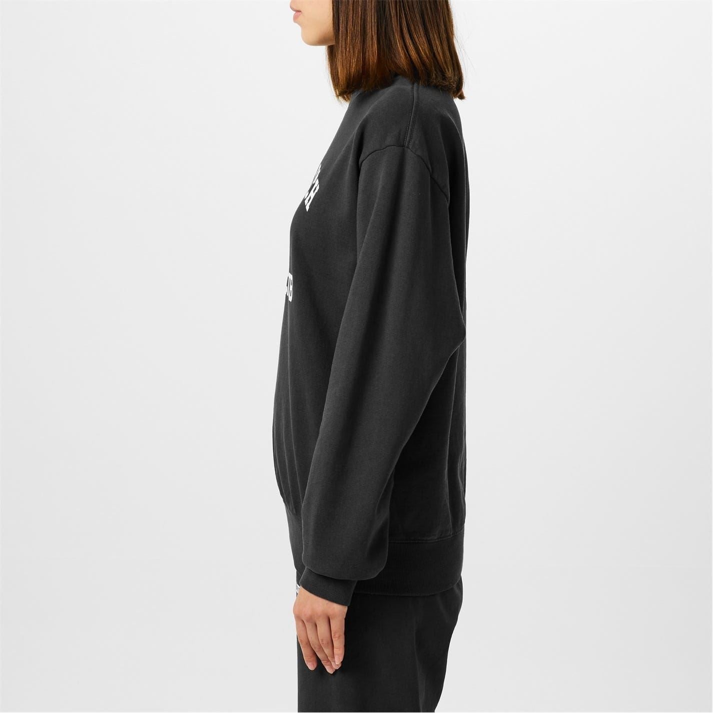 Sporty and Rich Varsity Country Club Crest Sweatshirt