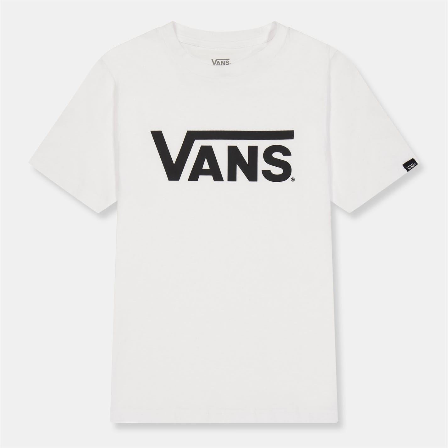 Vans Regular Fit Crew Neck Short Sleeve T-Shirt