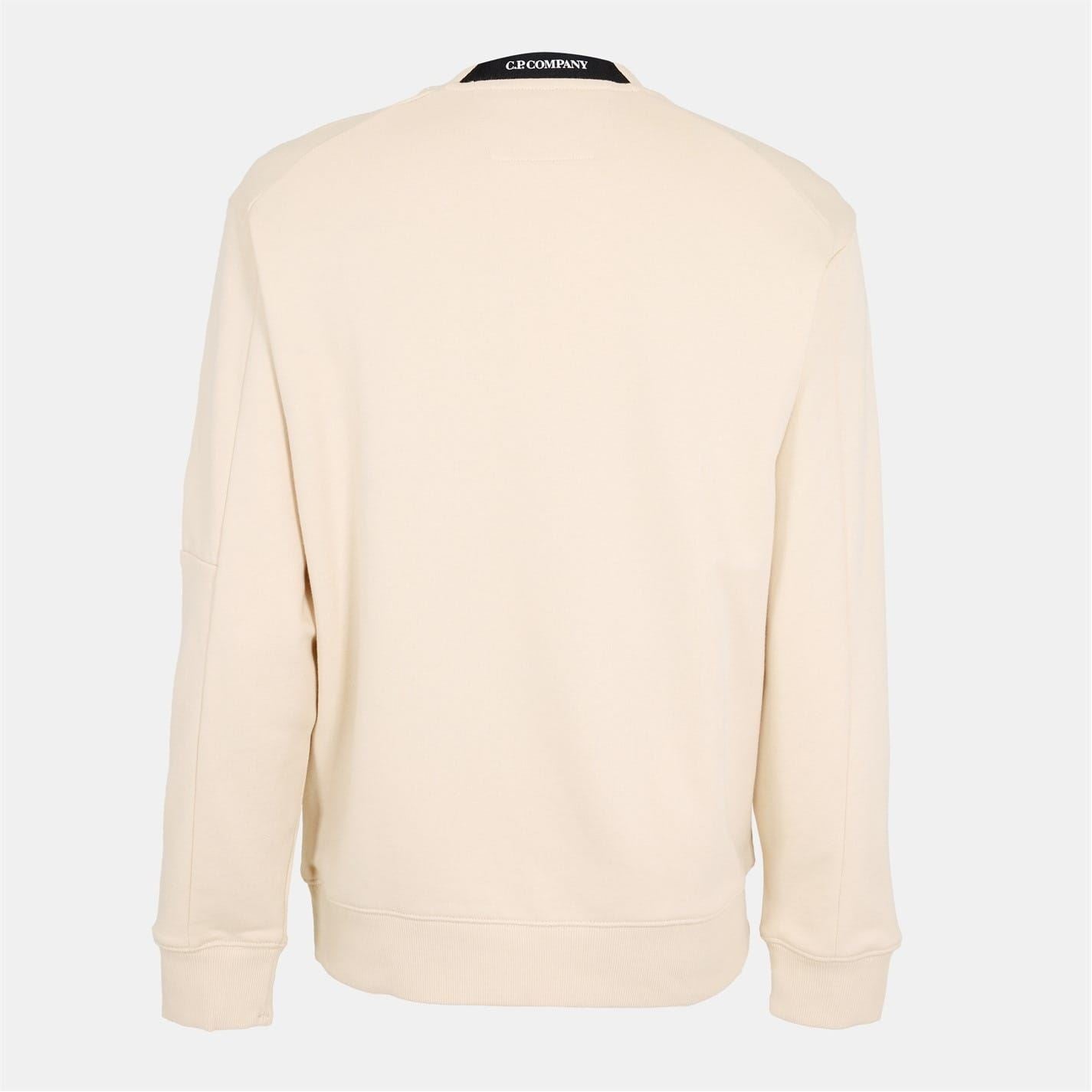 C.P. Company Mens Lens Crew Neck Sweatshirt