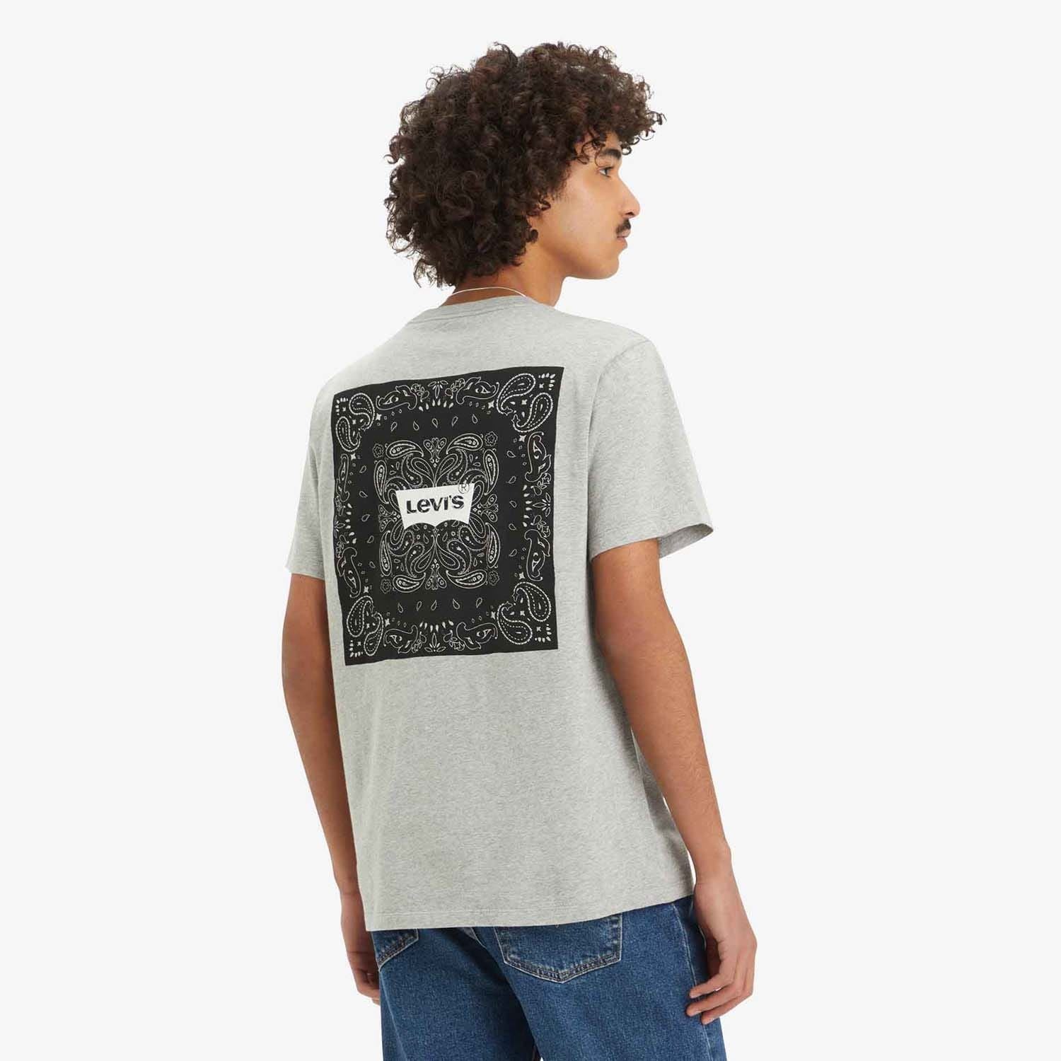 Levis Classic Graphic Bandana Print T-Shirt