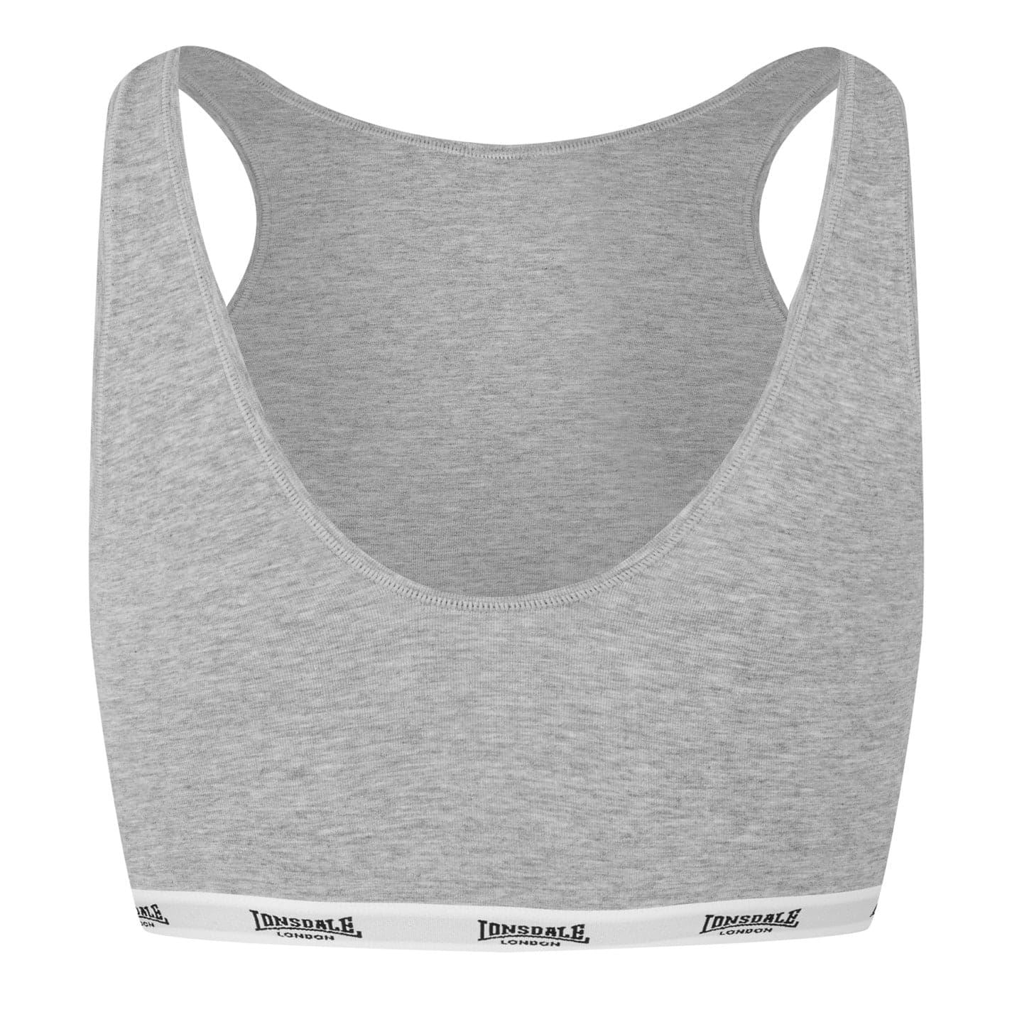 Lonsdale Crop Bra Ladies