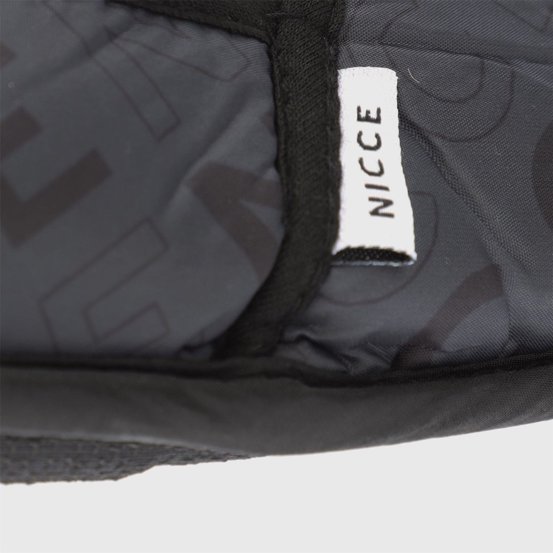 NICCE Mens Daniel Quilted Slippers