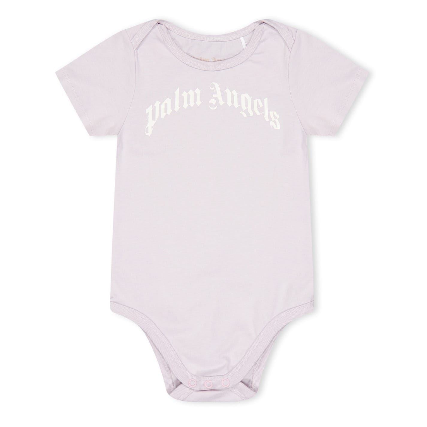 Palm Angels 3 Pack Of All In One Baby Grows Babies