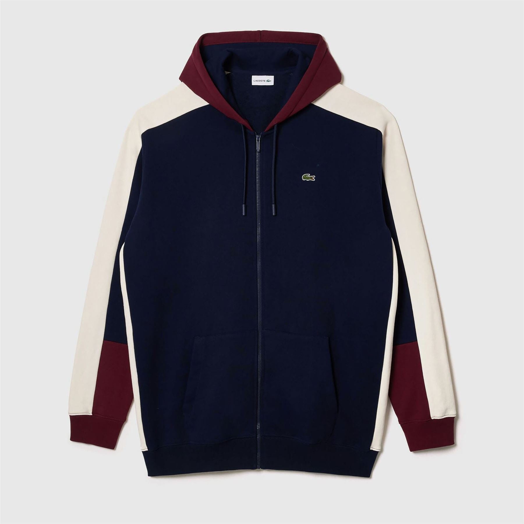 Lacoste Full-Zip Hoodie