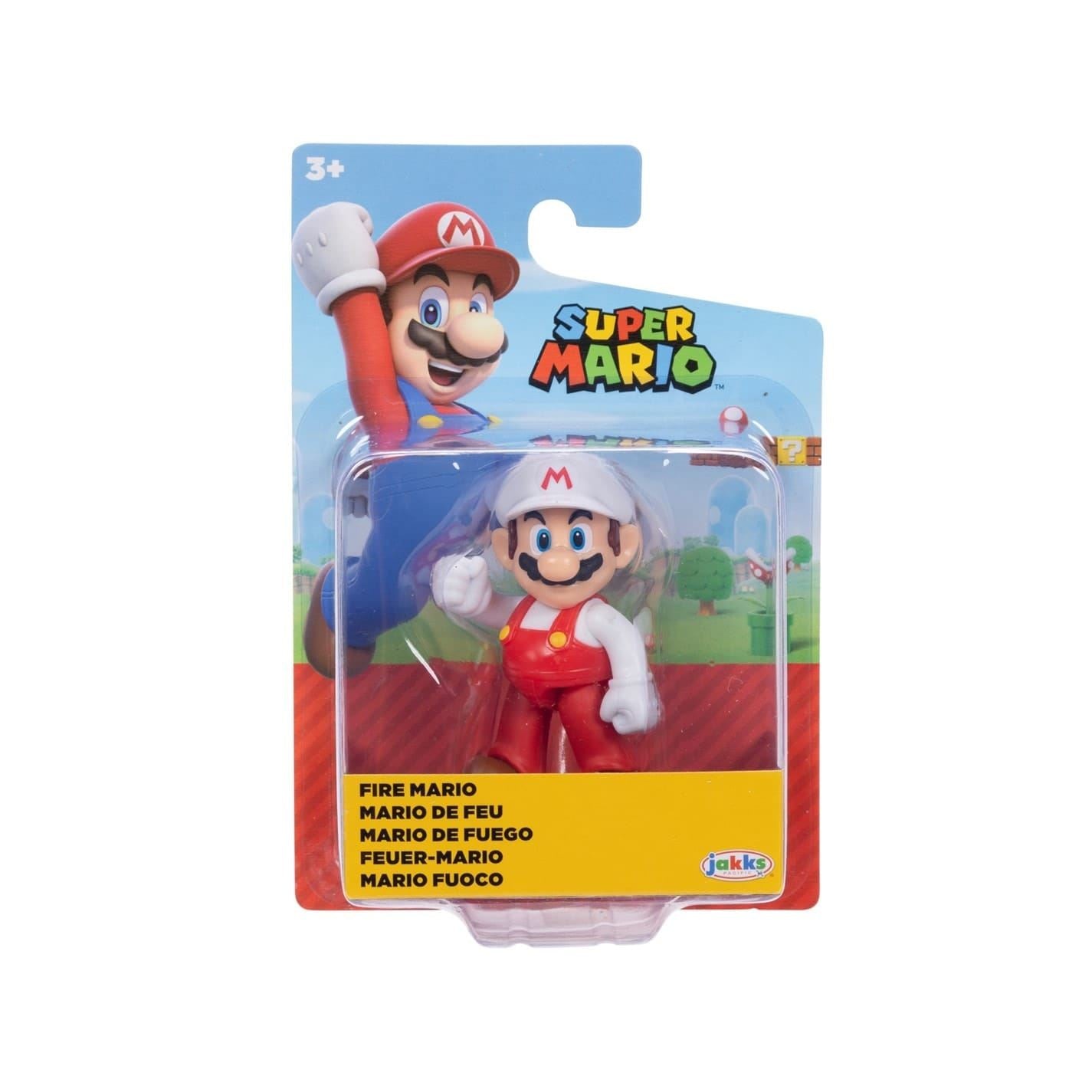 Super Mario Of Nintendo Mini 2.5 Figure    Wave 49    Assortment
