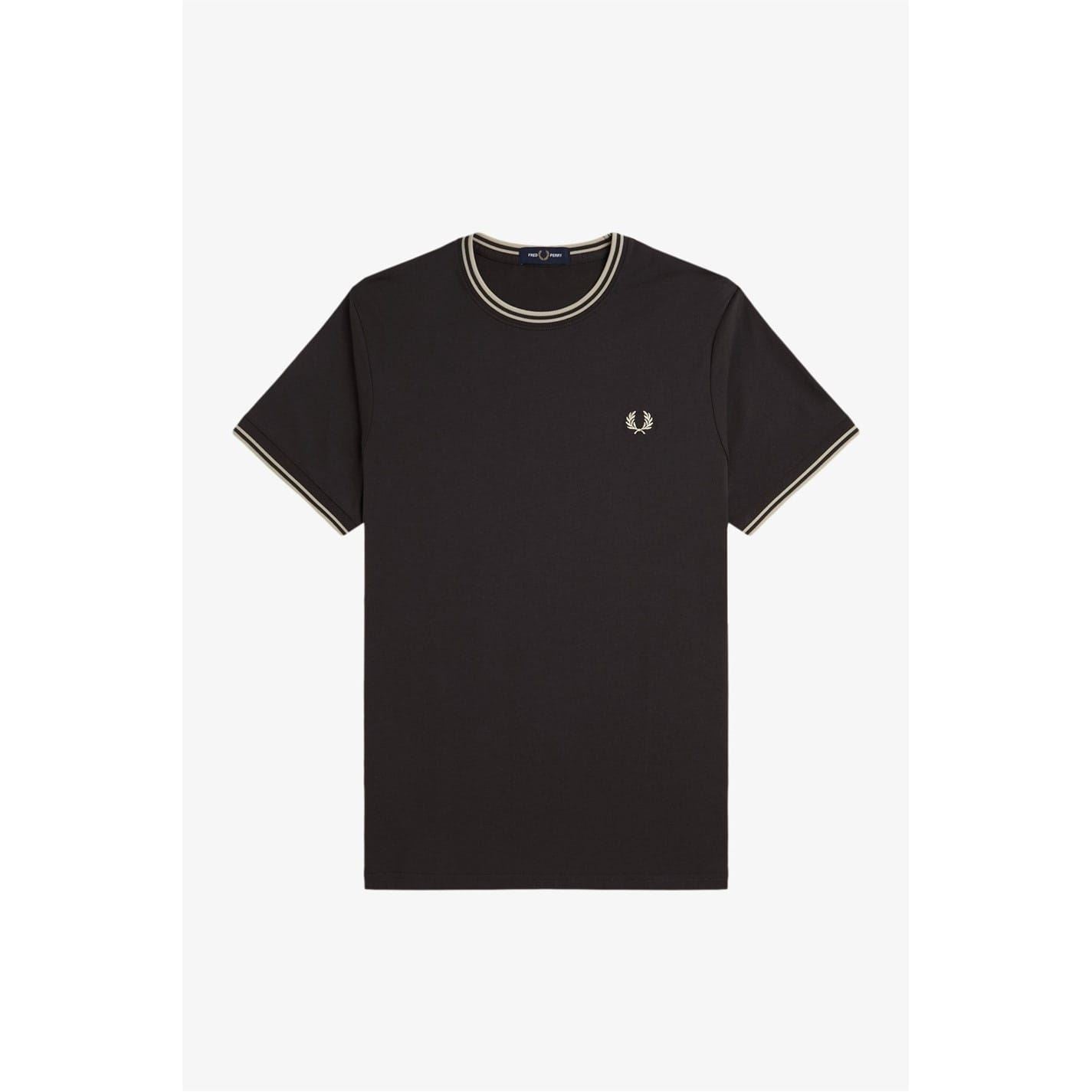 Fred Perry Tipped T-Shirt