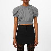Vivienne Westwood Viv Orb Crop Tee