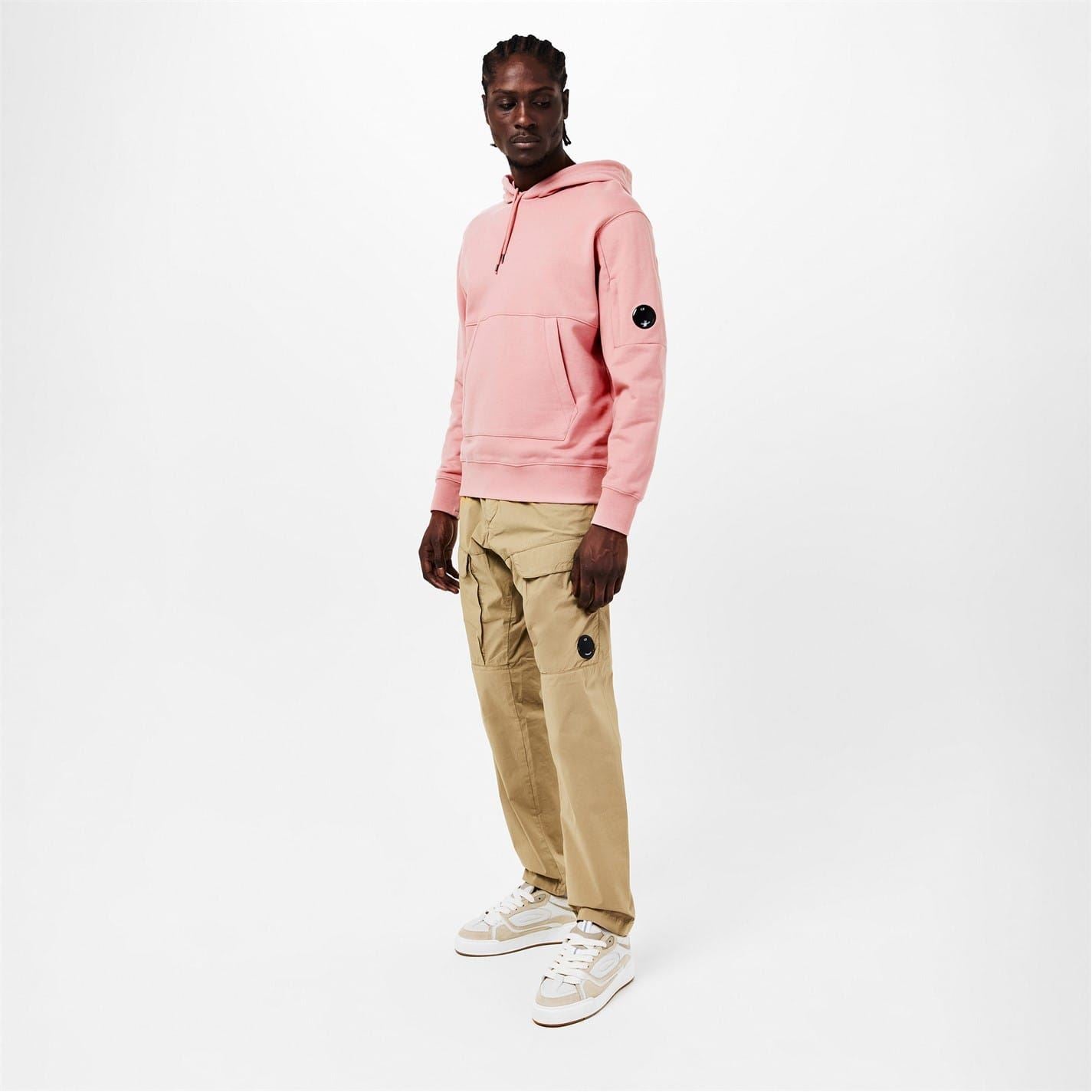 C.P. Company Diagonal Raised Fleece Hoodie