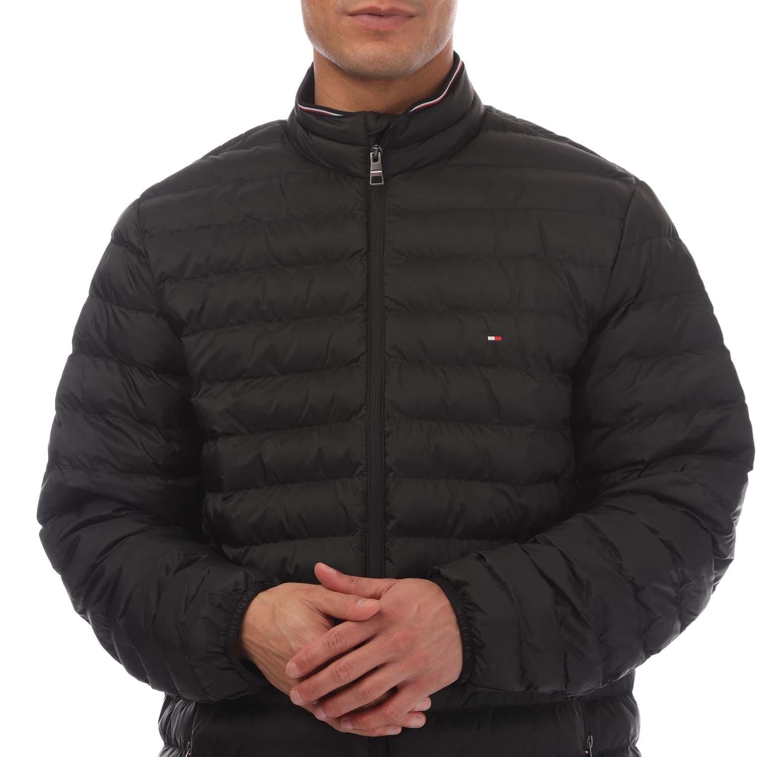 Tommy Hilfiger Packable Recycled Quilted Jacket