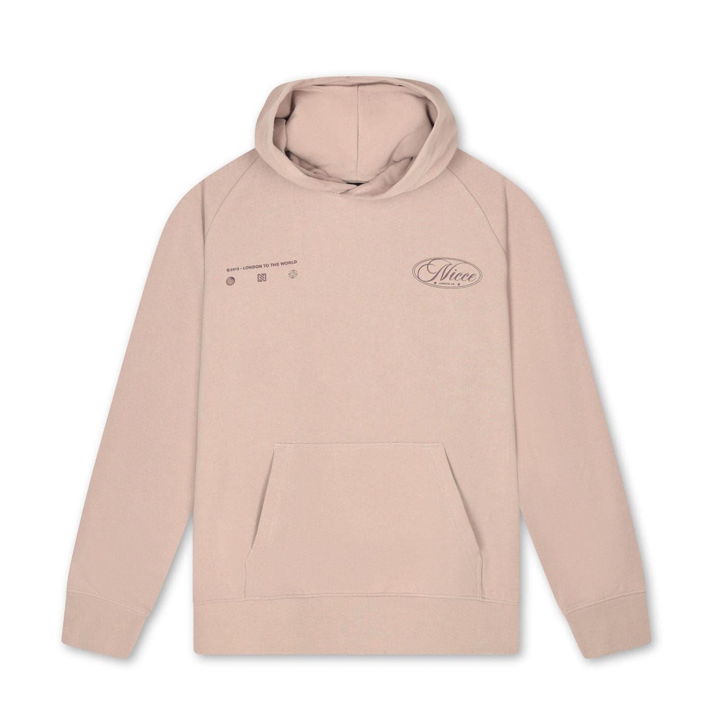 NICCE Hooded Neck Raglan Sleeve Sweatshirt