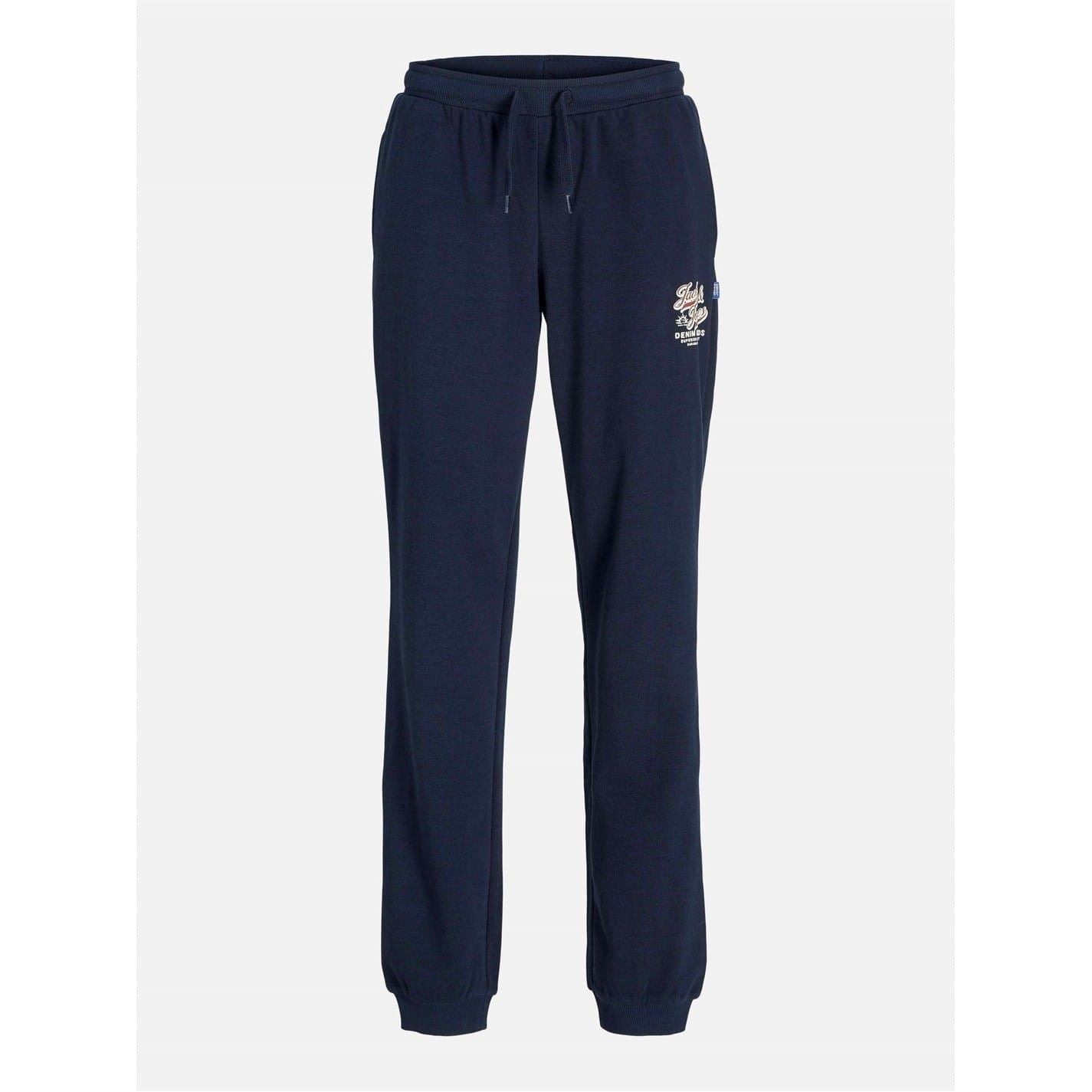 Jack and Jones Logo Joggers Junior Boys
