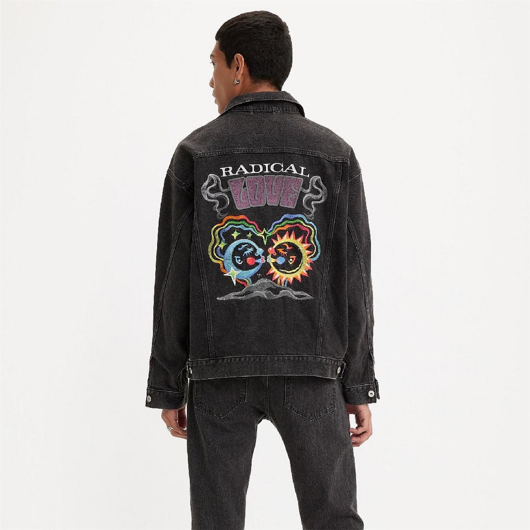 Levis Super Puffer Jacket Slightly S