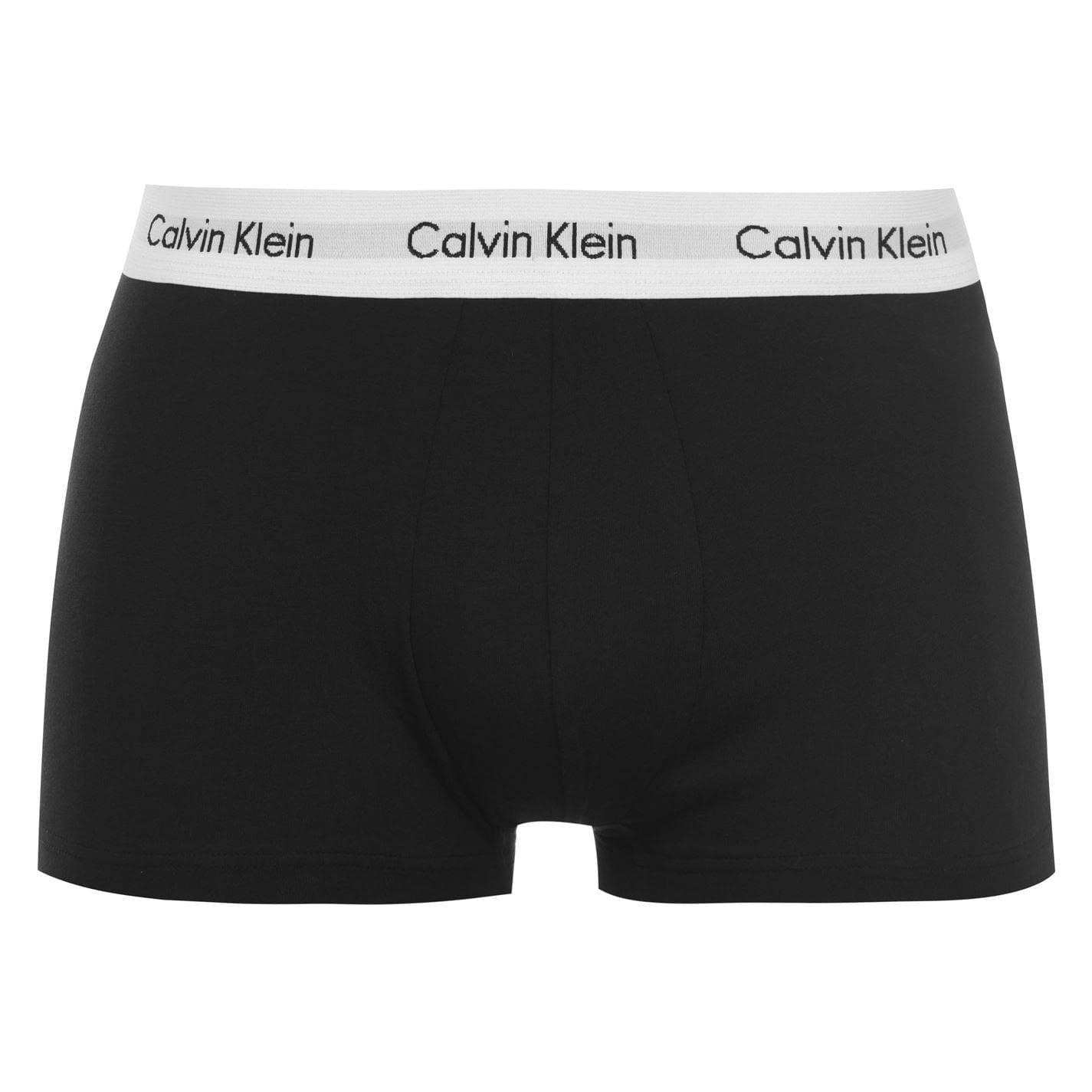 Calvin Klein Mens 3 Pack Boxer Shorts