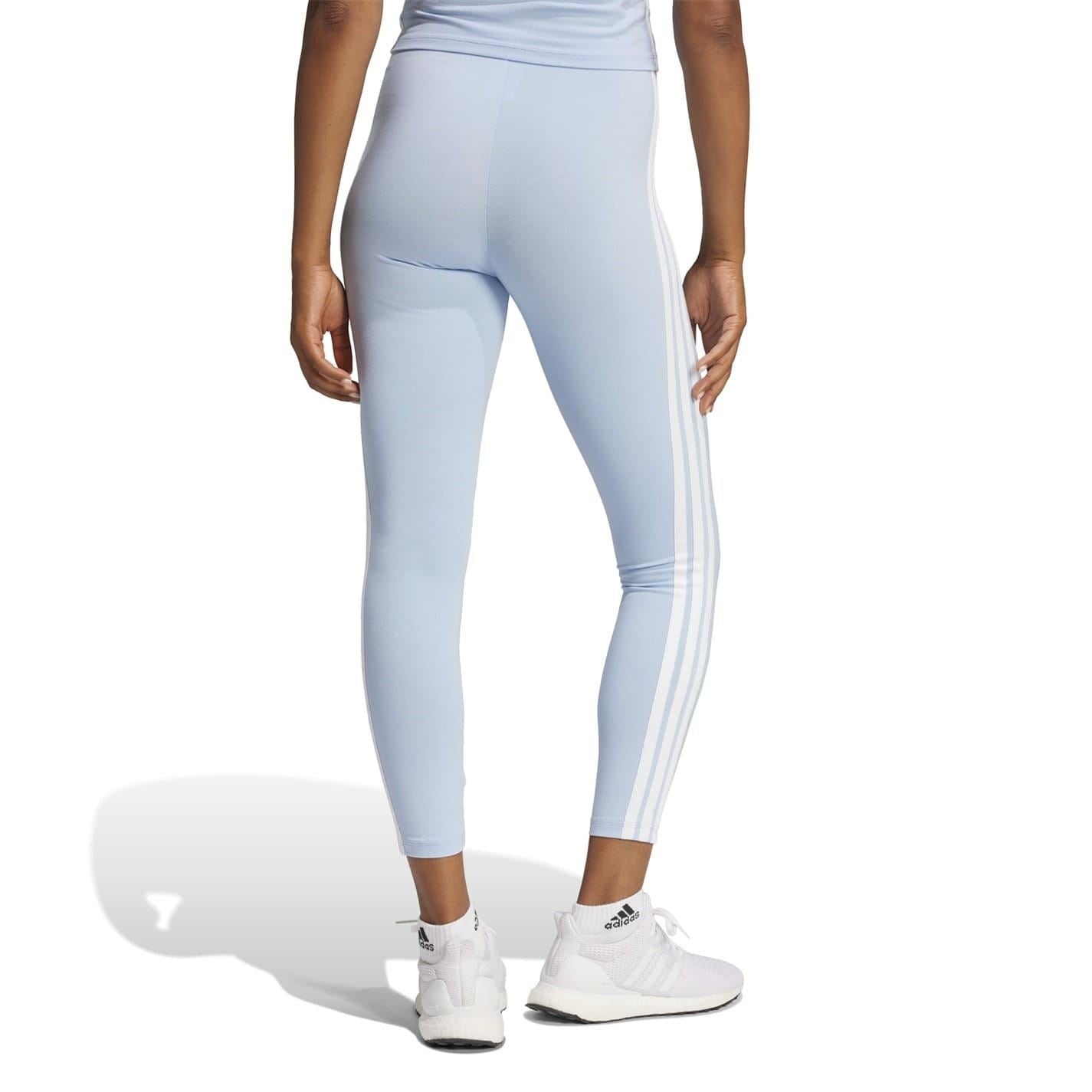 adidas Womens Essentials 3 Stripe Leggings