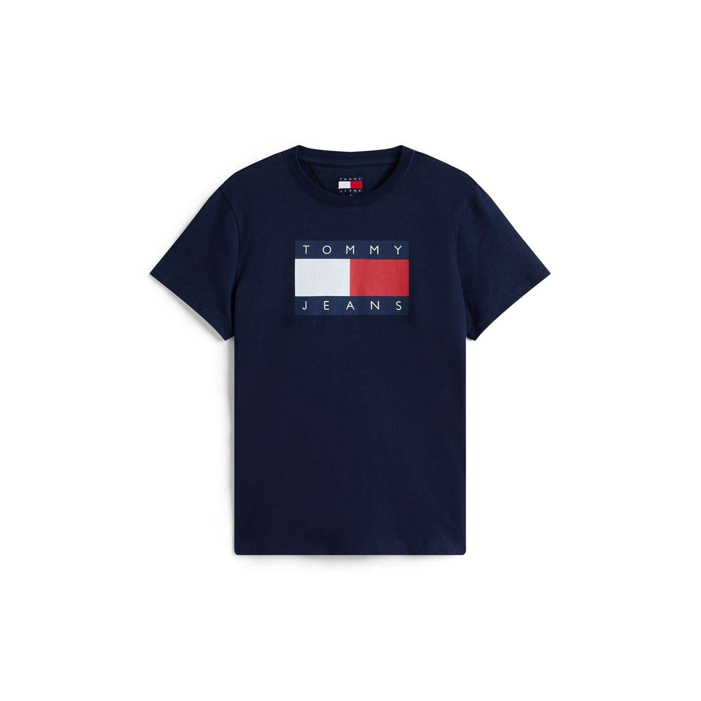Tommy Jeans Tj Badge Rib Regular Fit T-Shirt