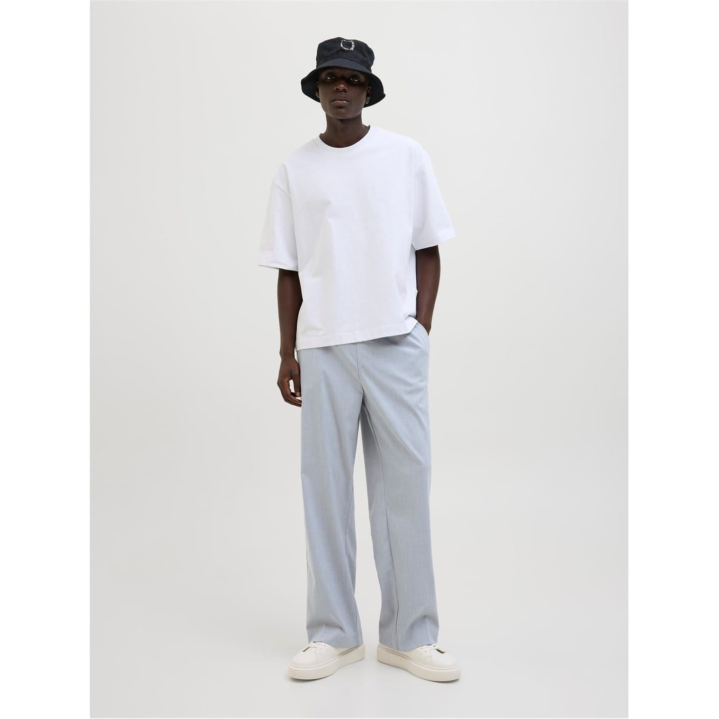 Jack and Jones Bill Stripe Wide Leg Joggers