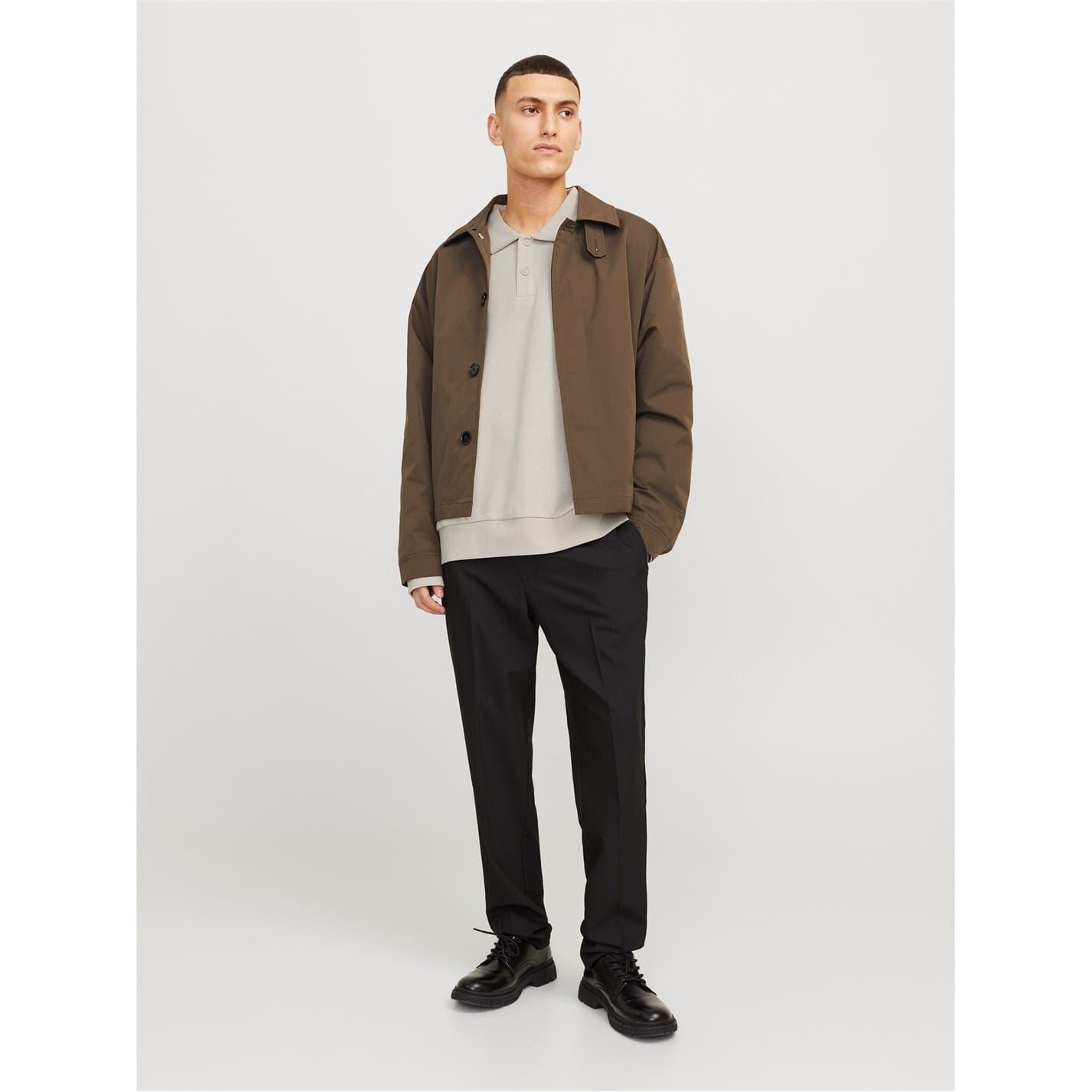 Jack and Jones Mens Sweat Polo