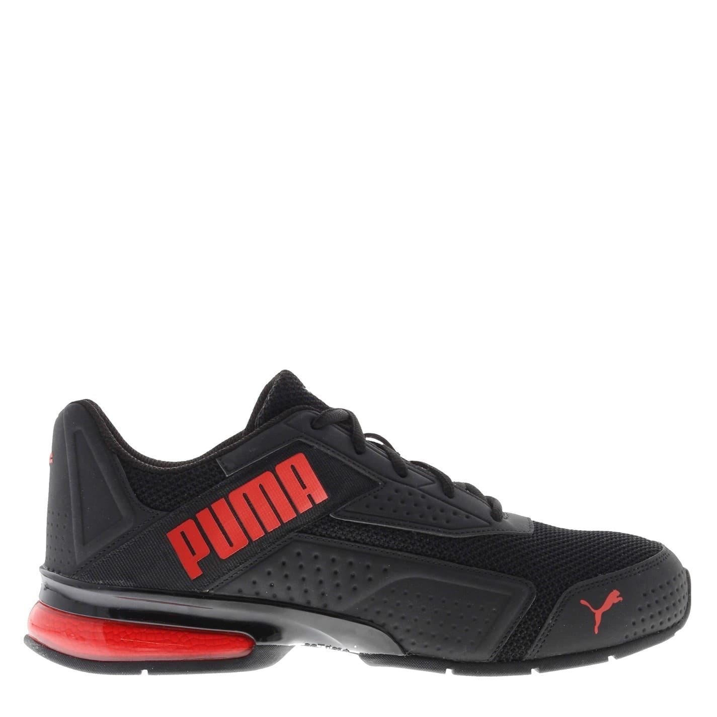 Puma Mens Leader Vt Nubuck Trainers