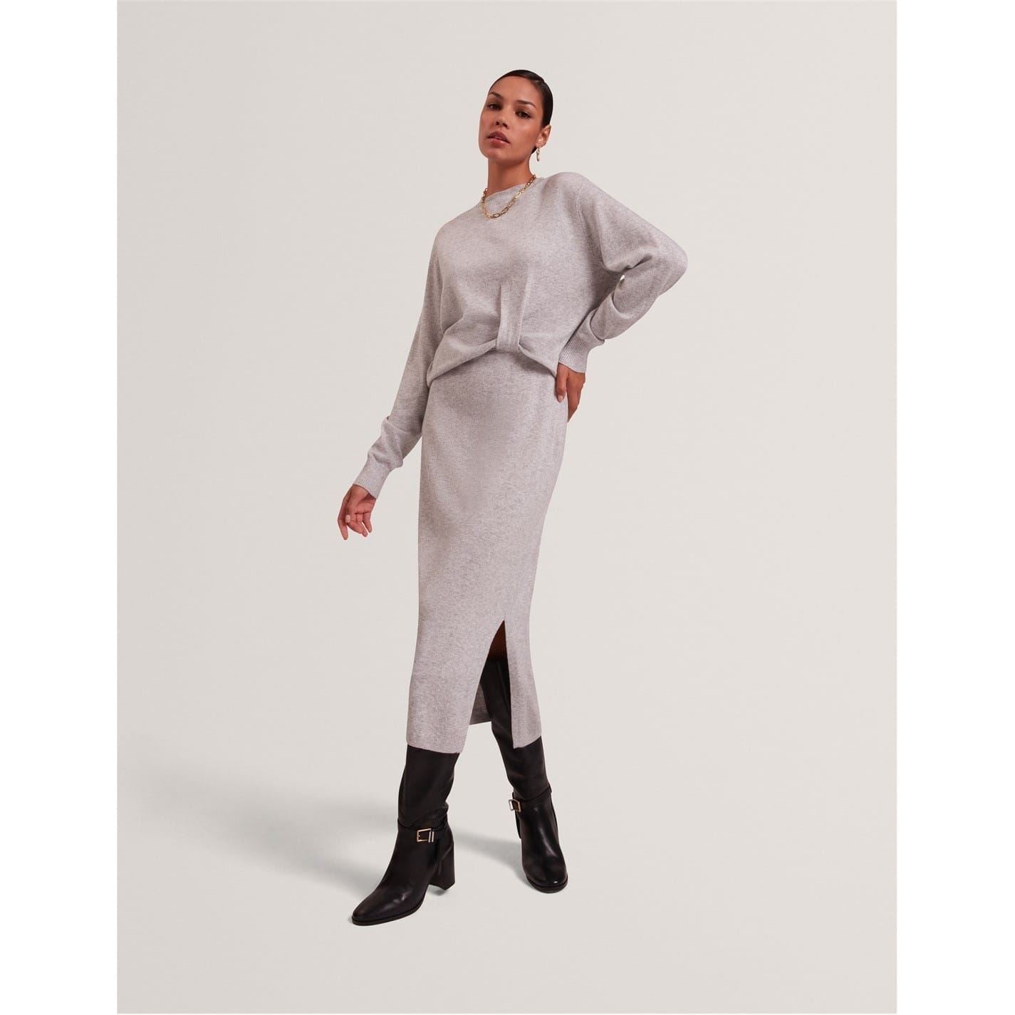 Ted Baker Knit Midi Dress