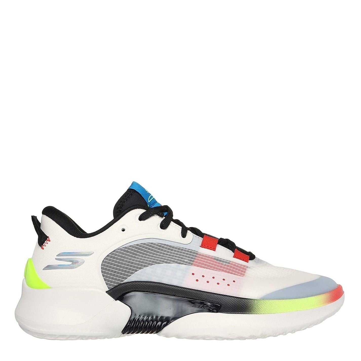 Skechers Durable Mesh Low Top Trainers