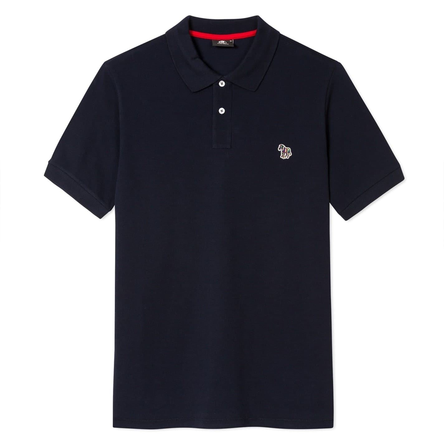 PS Paul Smith Regular Fit Zebra Polo Shirt