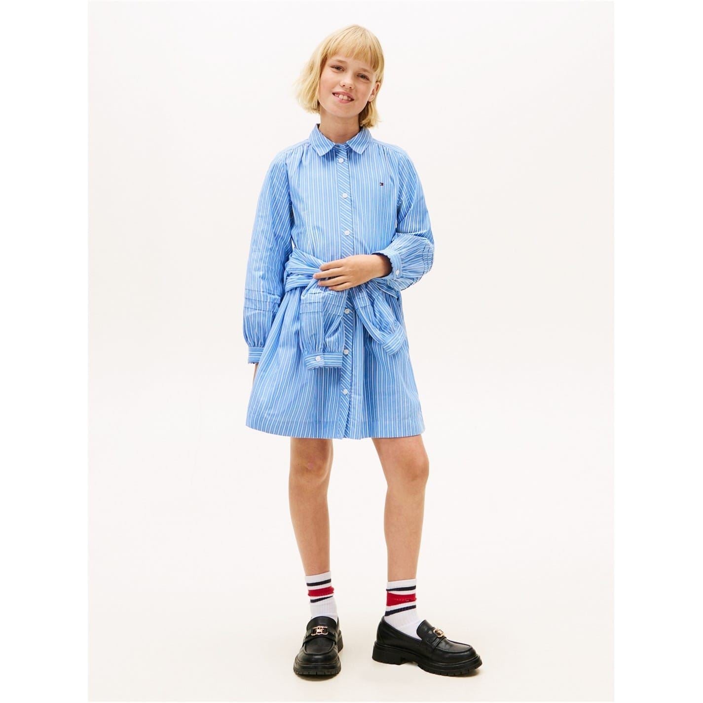 Tommy Hilfiger Ithica Sh Drss Jn62