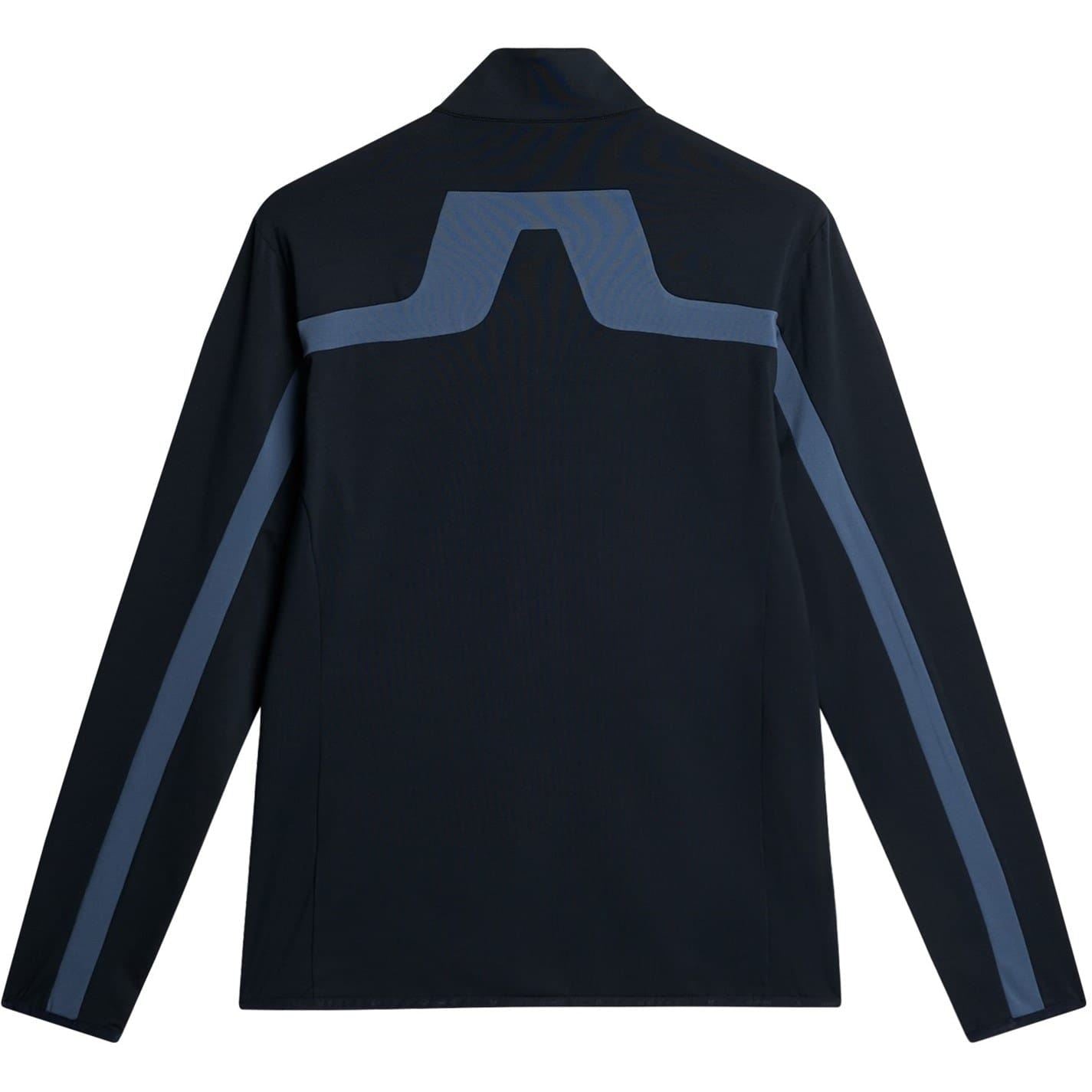 J Lindeberg Golf Jarvis Zipped Pocket Printed Logo Track Jacket