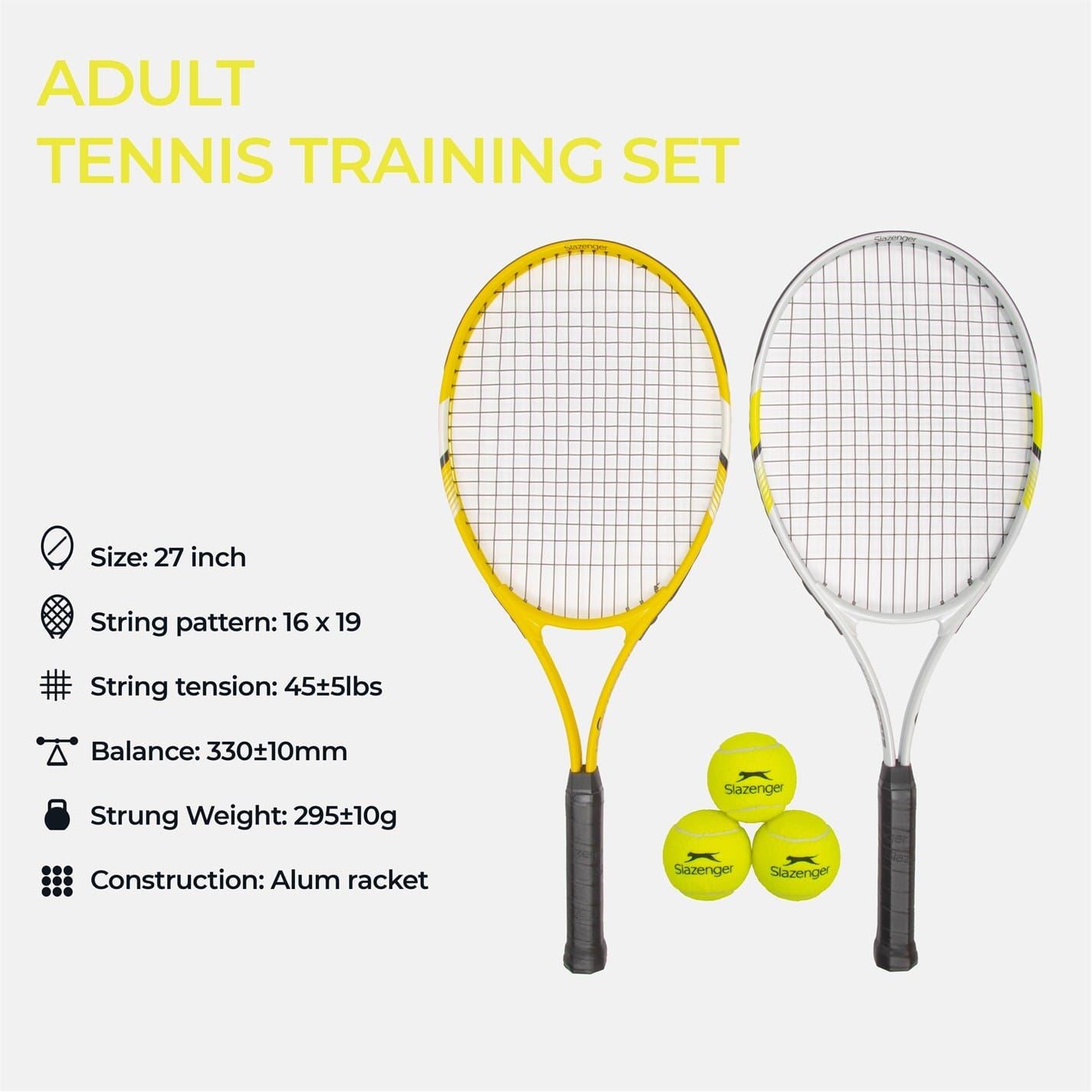 Donnay Tennis Racket Set 27