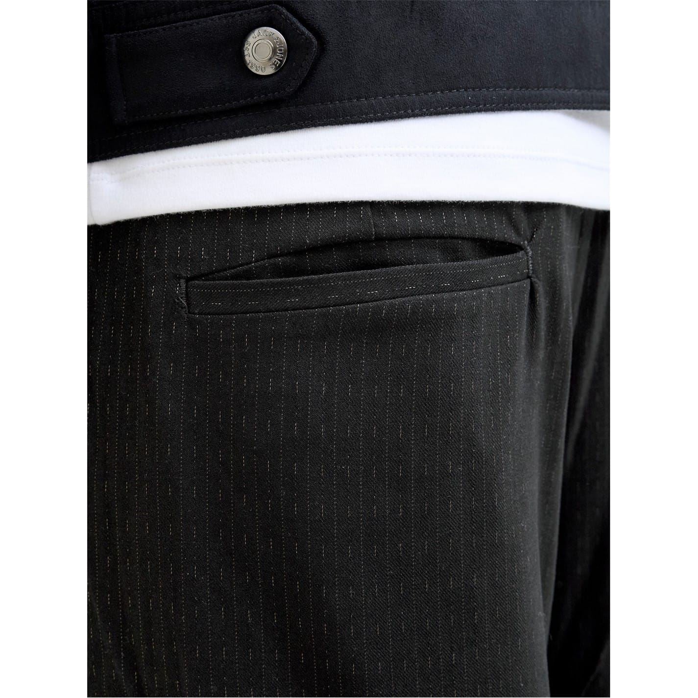 Jack and Jones Bill Stripe Wide Leg Joggers