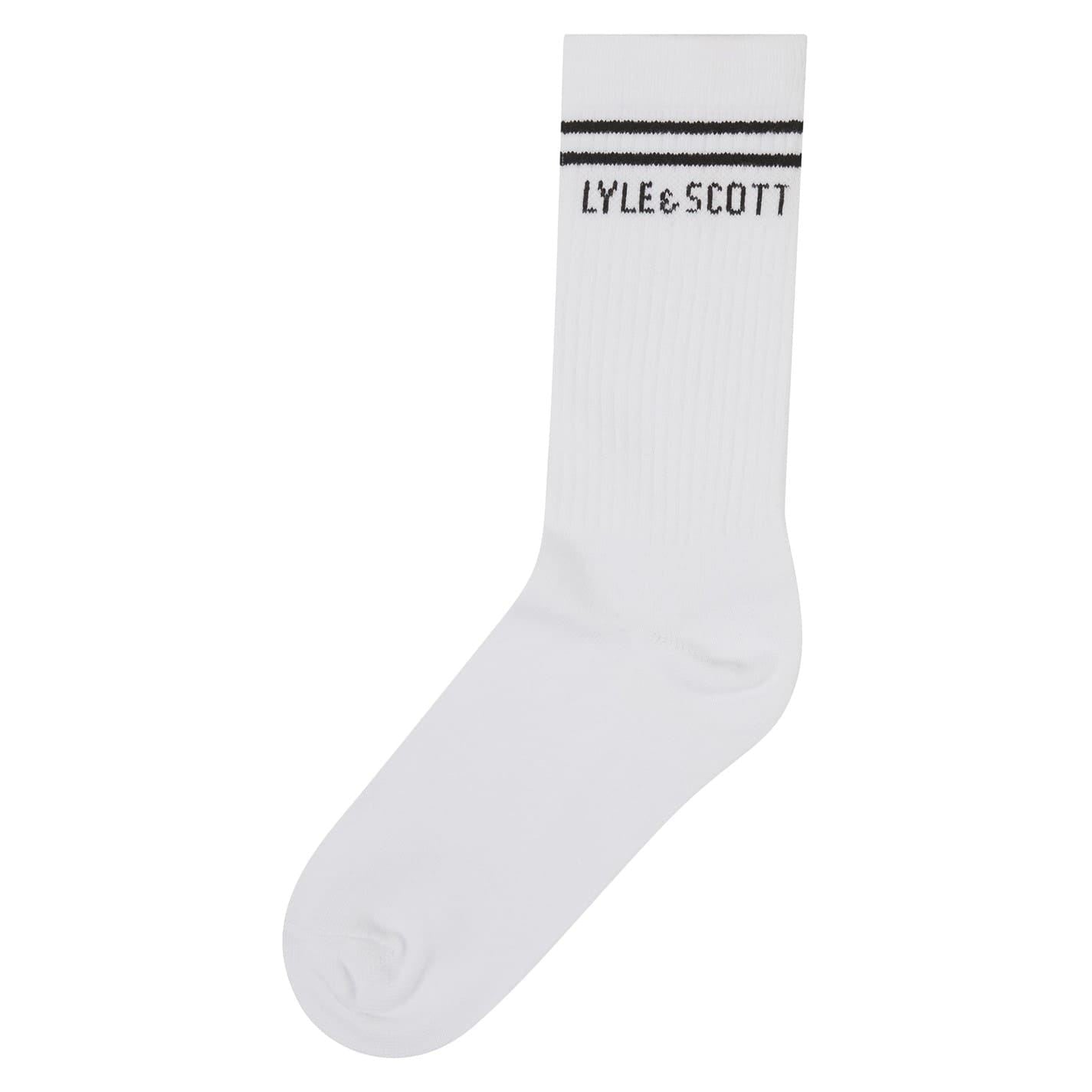 Lyle And Scott 3pk Crew Socks