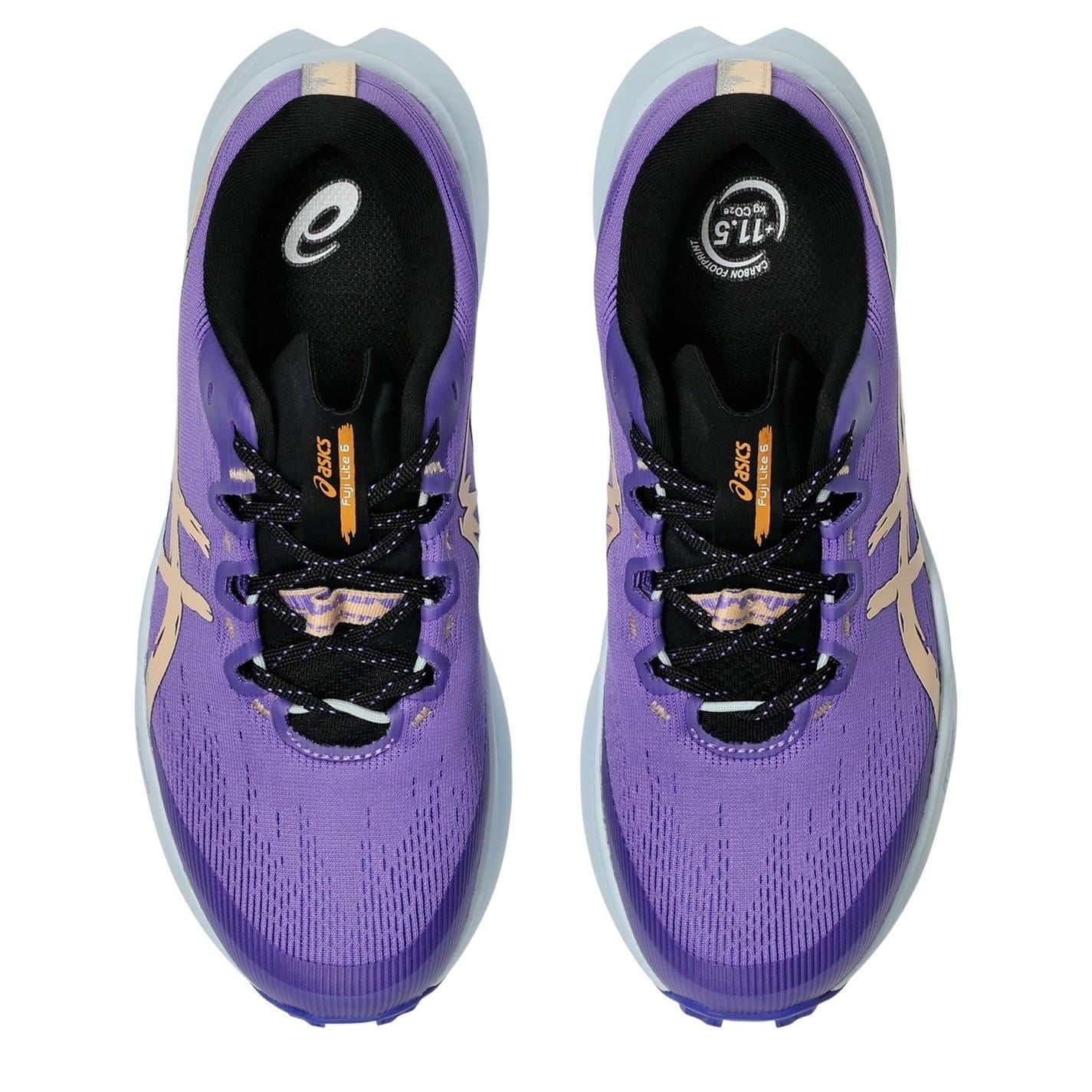 Asics Womens Fuji Lite 6 Trail Running Shoes