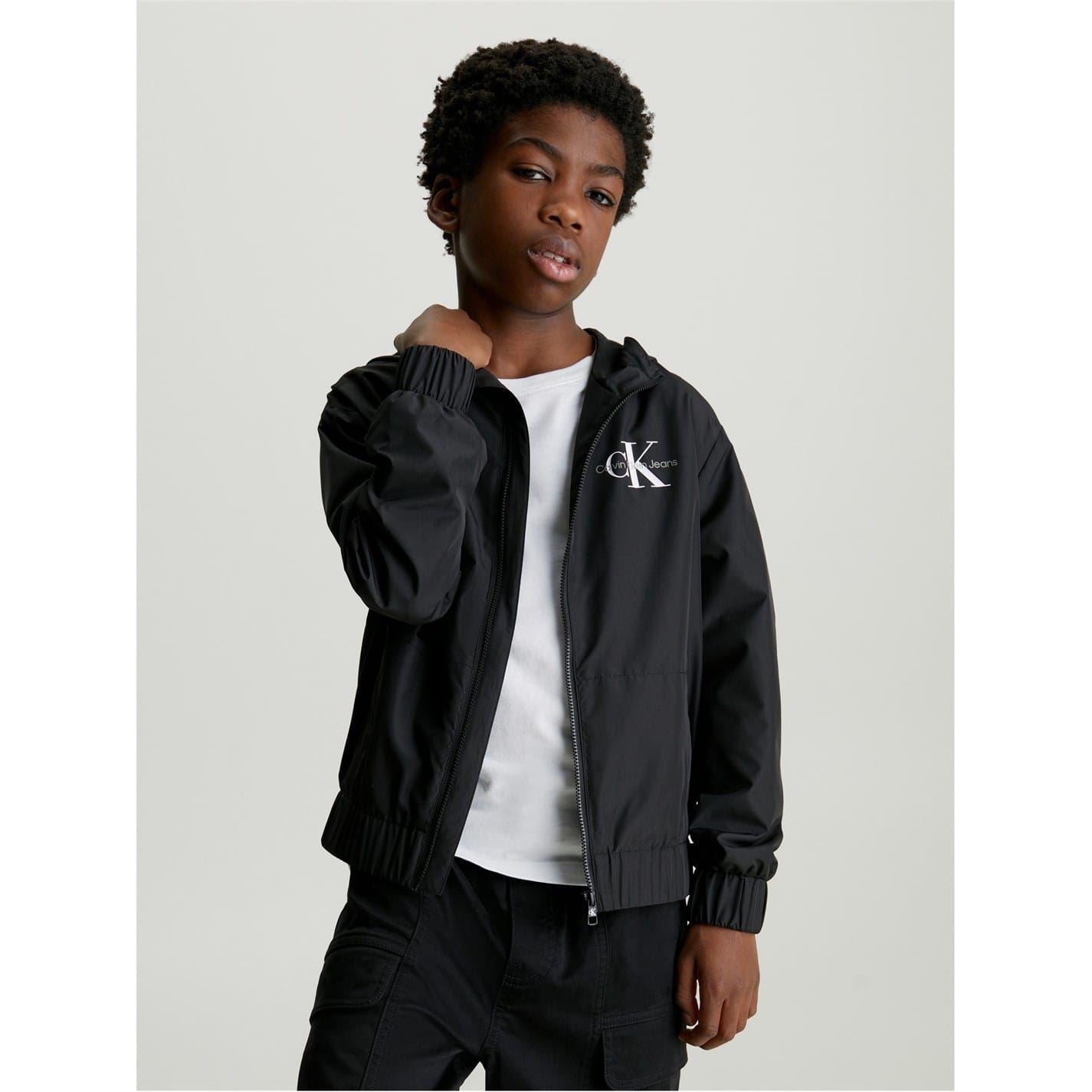 Calvin Klein Jeans Essential Hooded Windbreaker Jacket