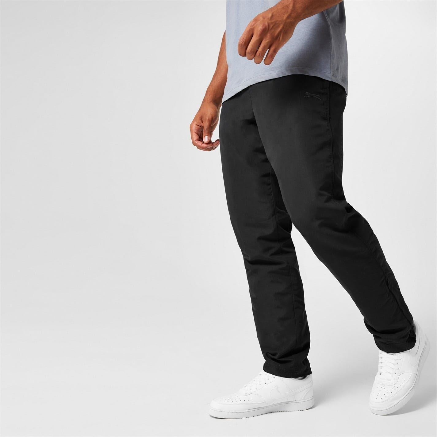 Slazenger Mens Open Hem Woven Sweatpants