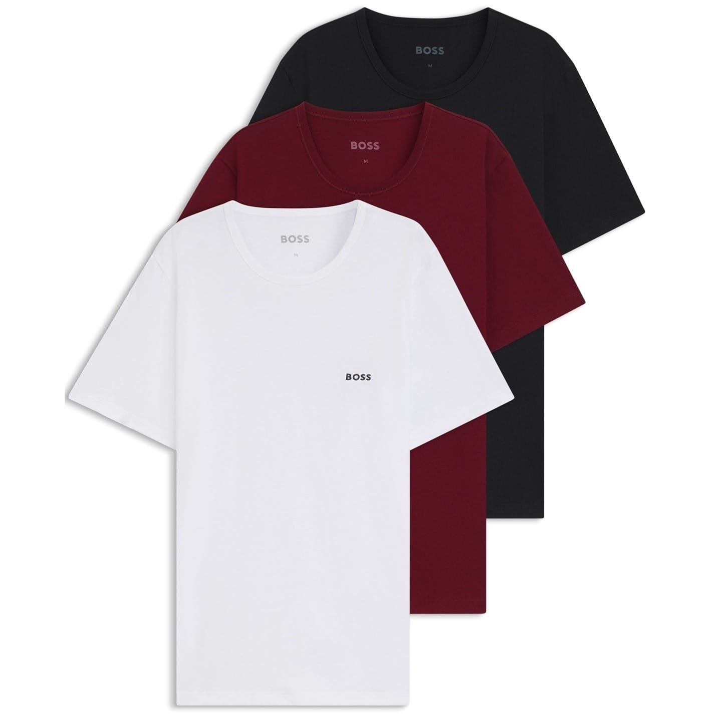 Boss Regcrew Premium Cotton T-Shirt