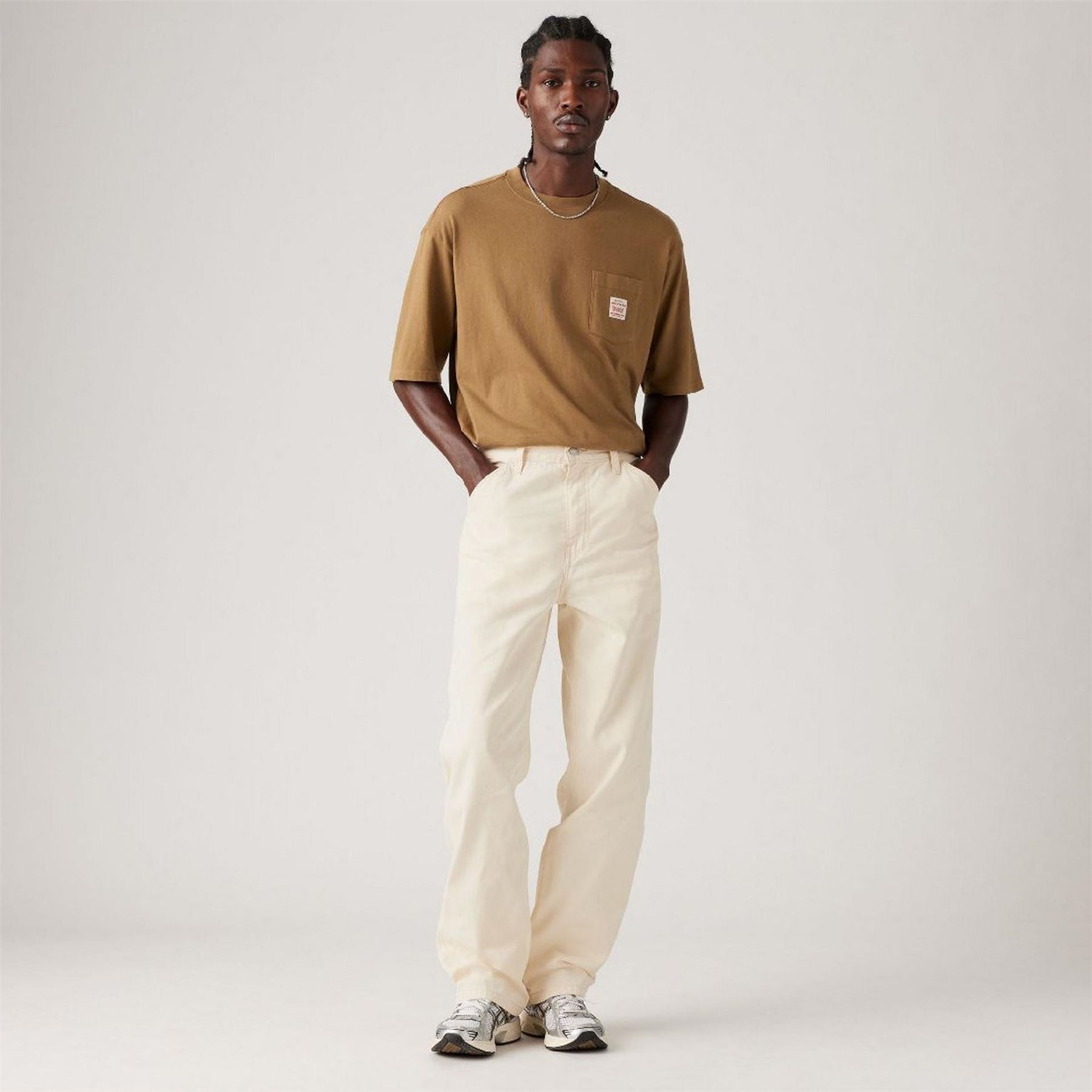 Levis Mid Rise Carpenter Jeans