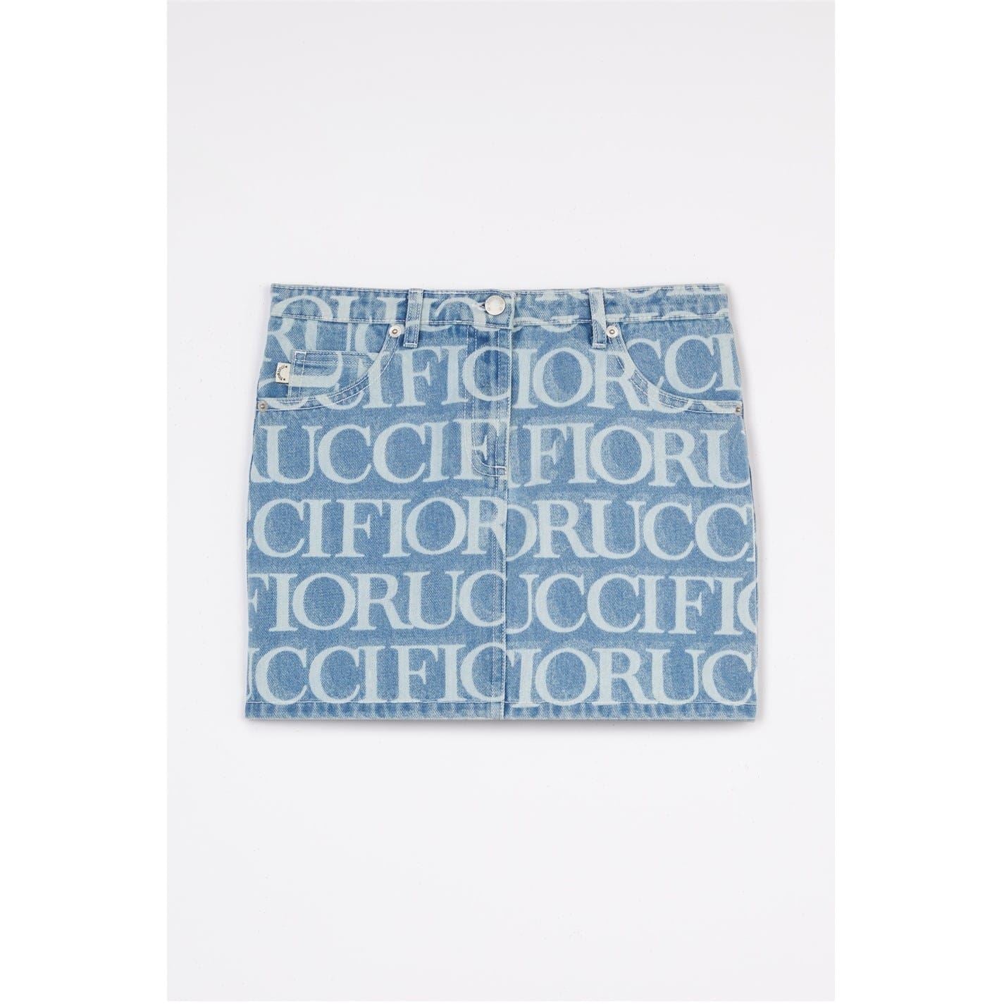 Fiorucci Mini Denim Skirt