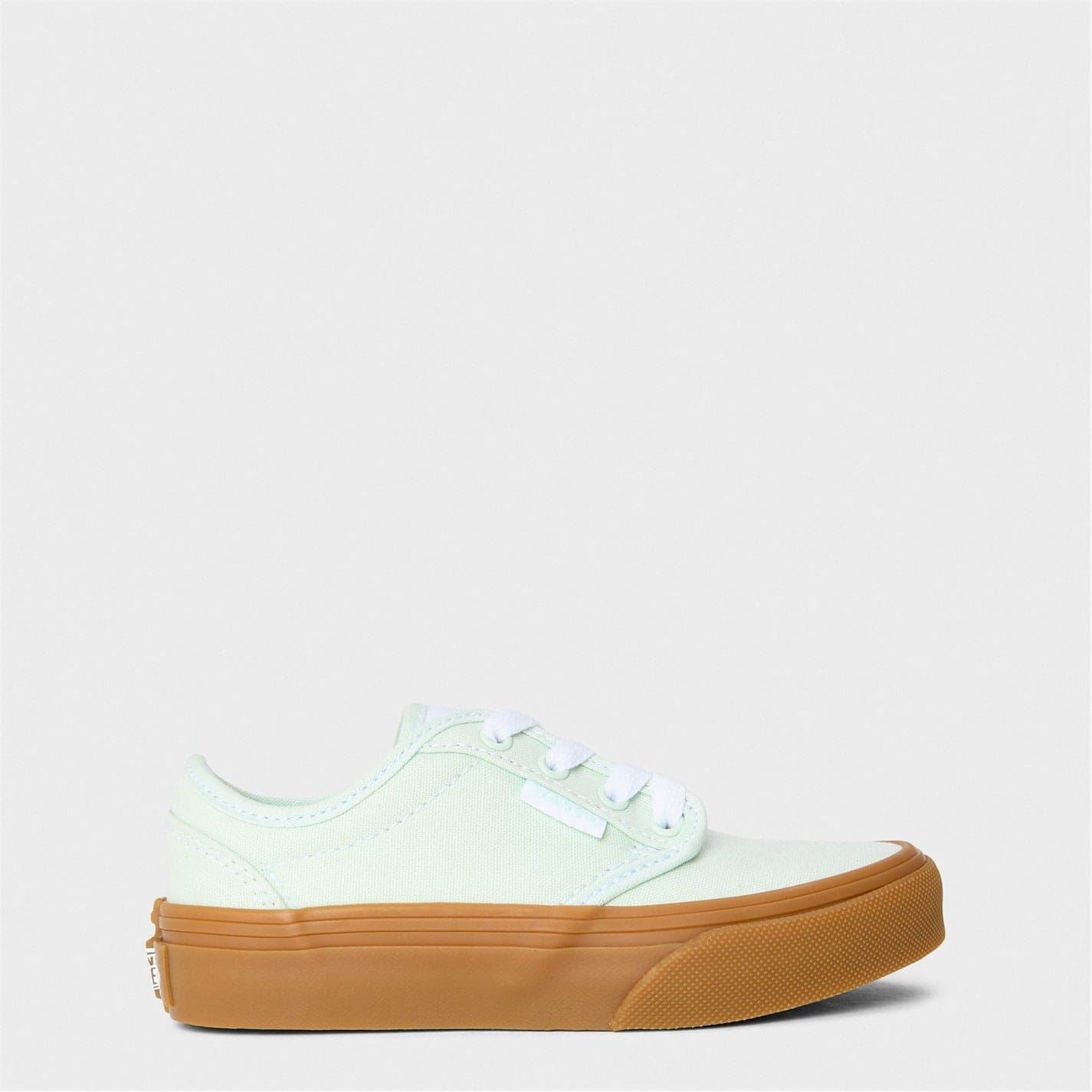 Vans Atwood Canvas Low Top Platform Sneakers