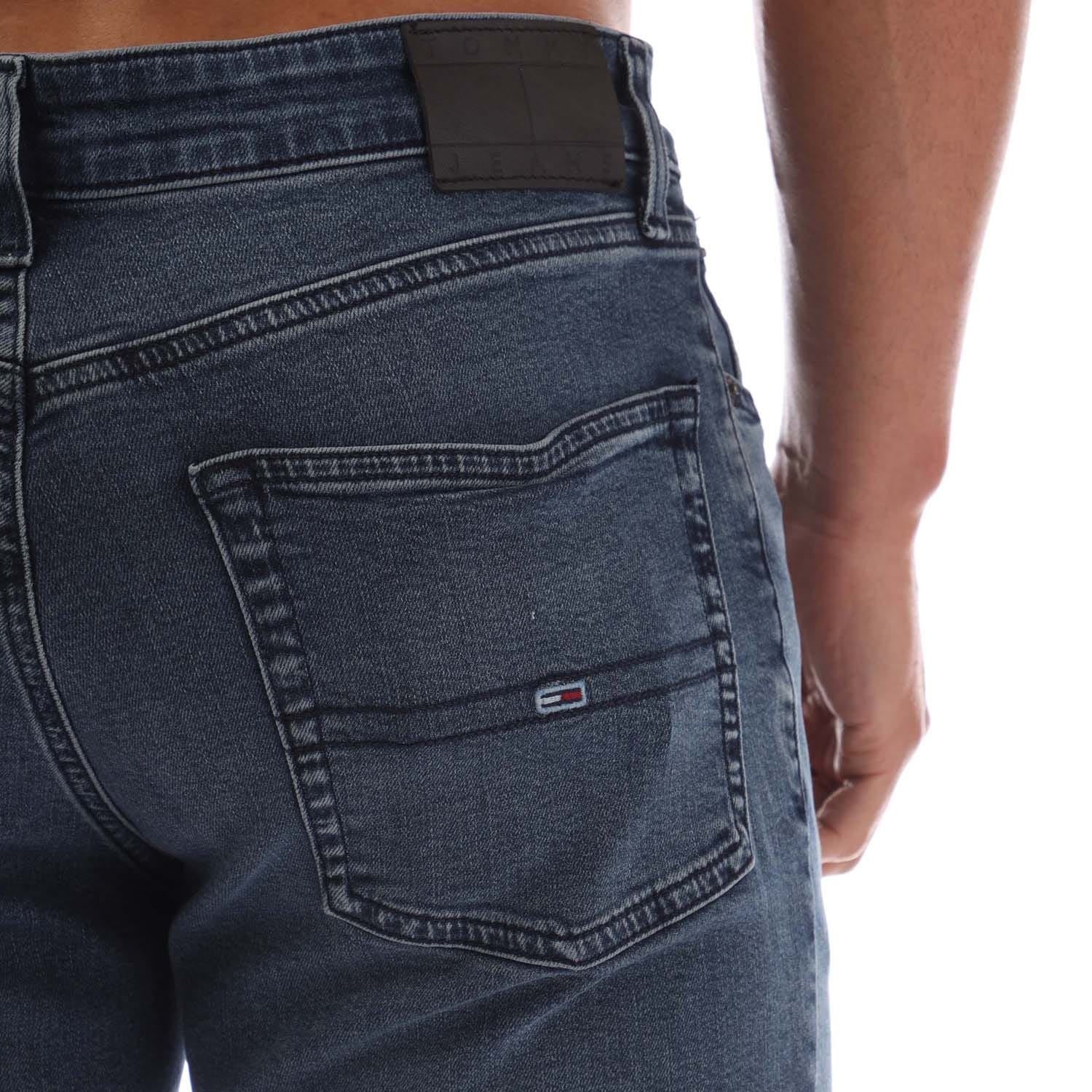 Tommy Jeans Scanton Faded Slim-Fit Jeans