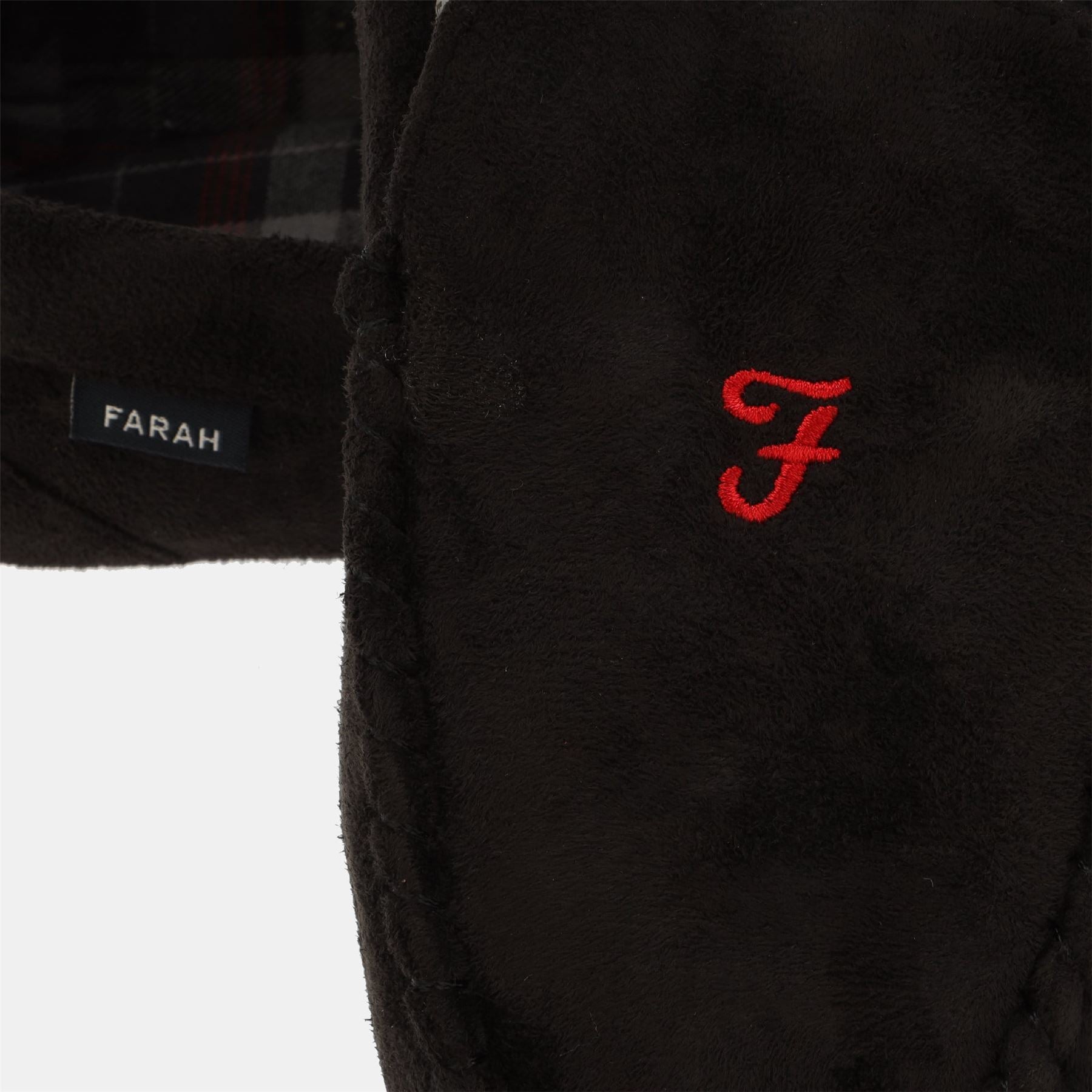 Farah Mens Nicken Moccasin Slippers