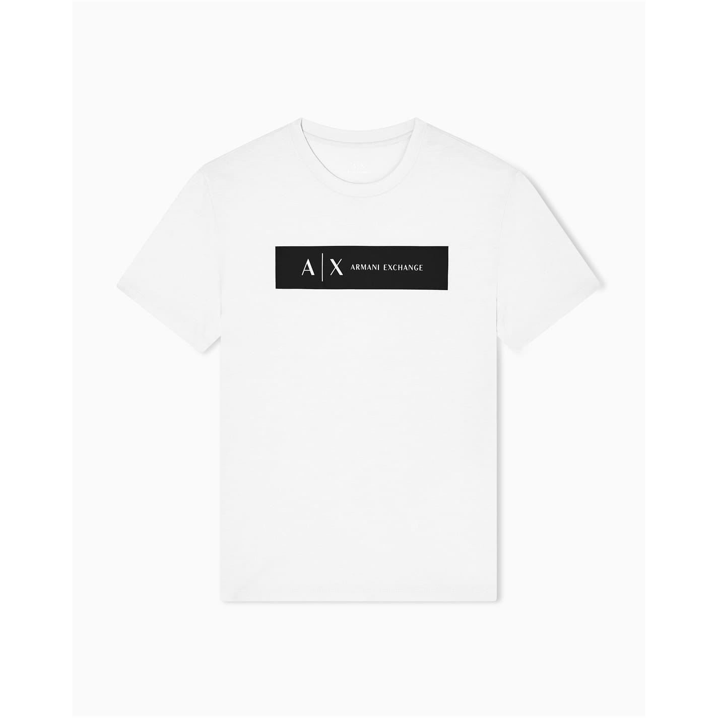 Armani Exchange Exchange Crew Neck Short Sleeve T-Shirt