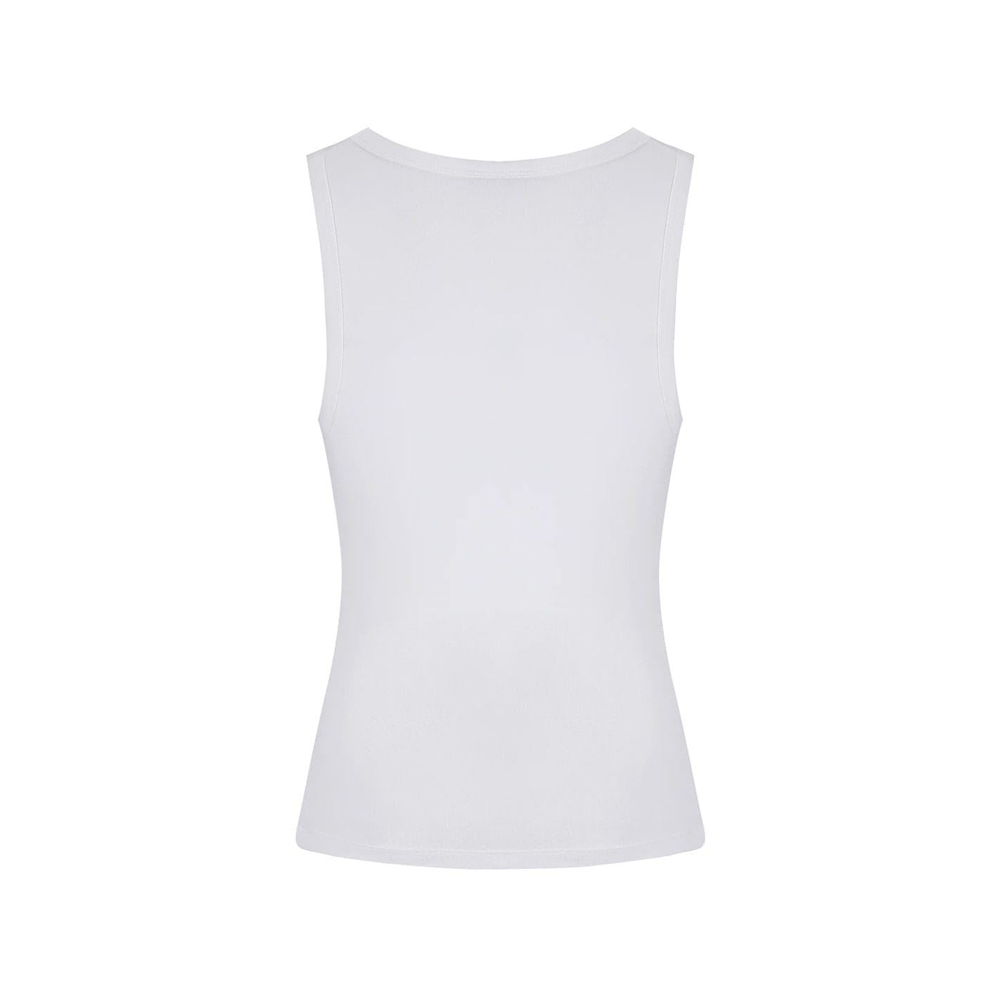 Ed Hardy Nyc Scoop Neck Crop Tank