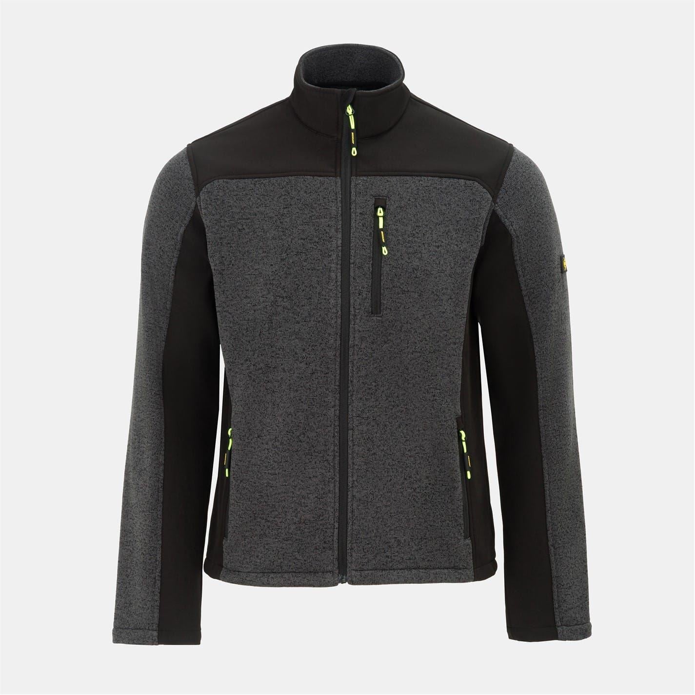 Dunlop Mens On Site Softshell Fleece