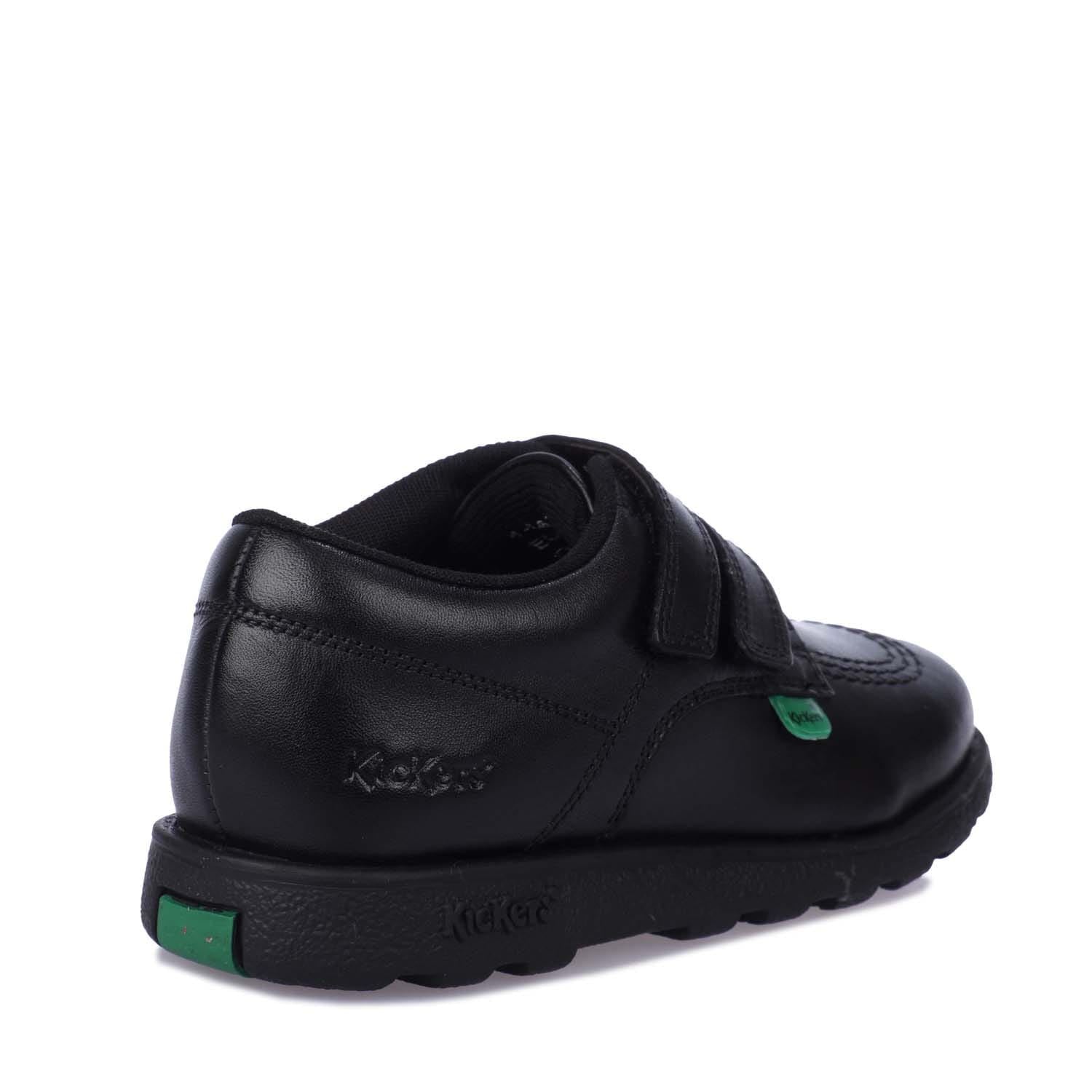 Kickers Infant Boys Fragma Lo Strap Leather Shoes