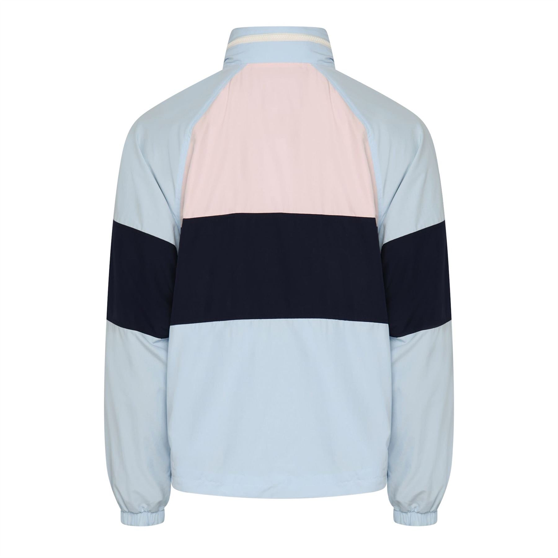 Lacoste Water-Repellent Colour-Block Jacket