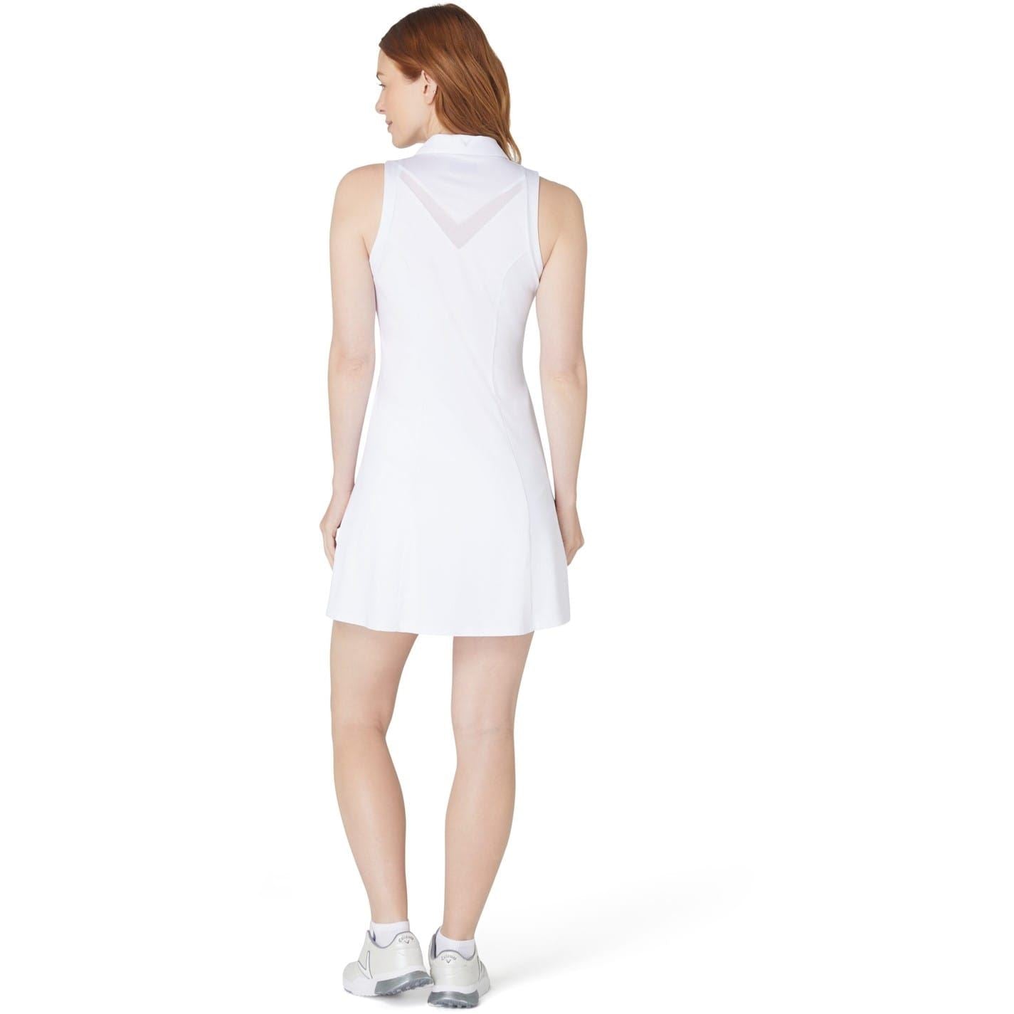 Callaway Sl Flounce Sleeveless Mini A-Line Dress