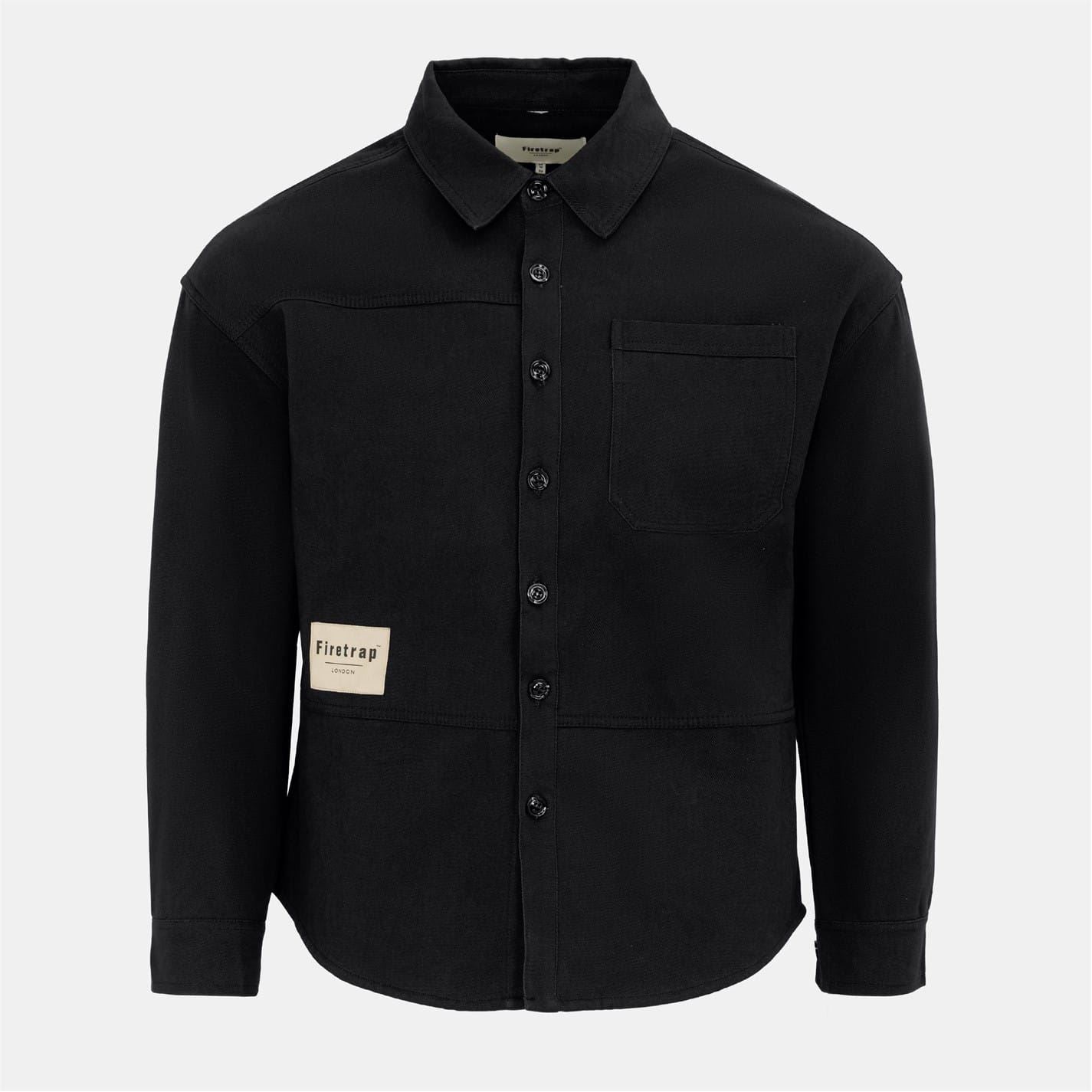 Firetrap Mens Heavy Shirt