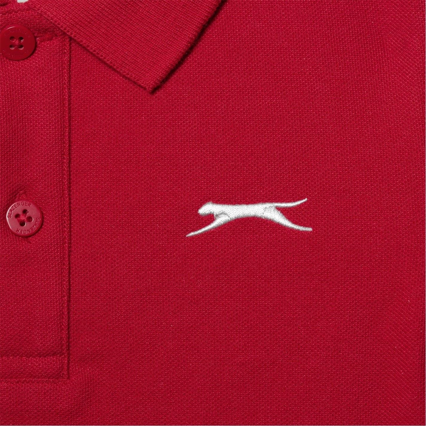 Slazenger Plain Polo Shirt Junior Boys